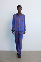 Long Lounge Silk Set