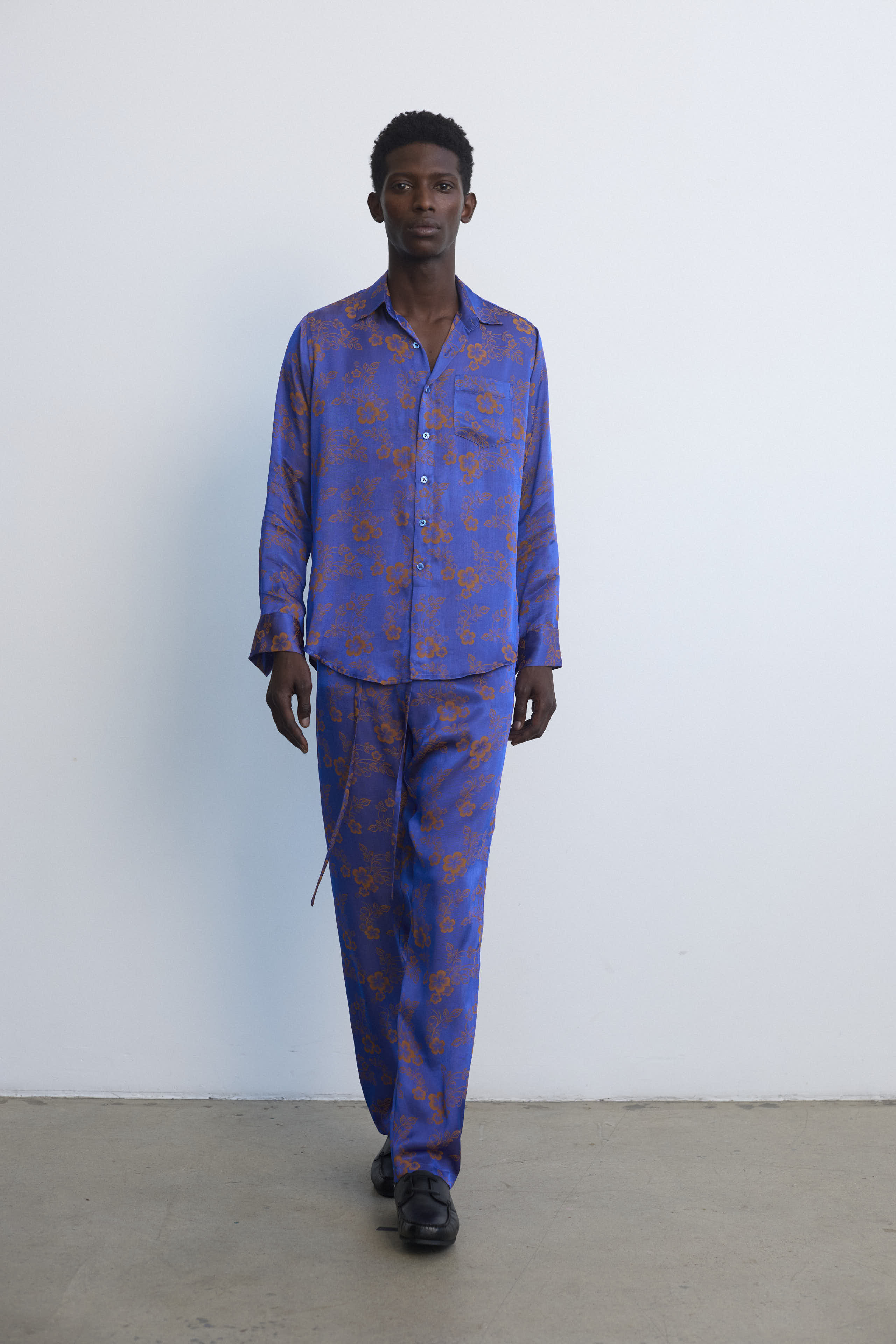 Long Lounge Silk Set