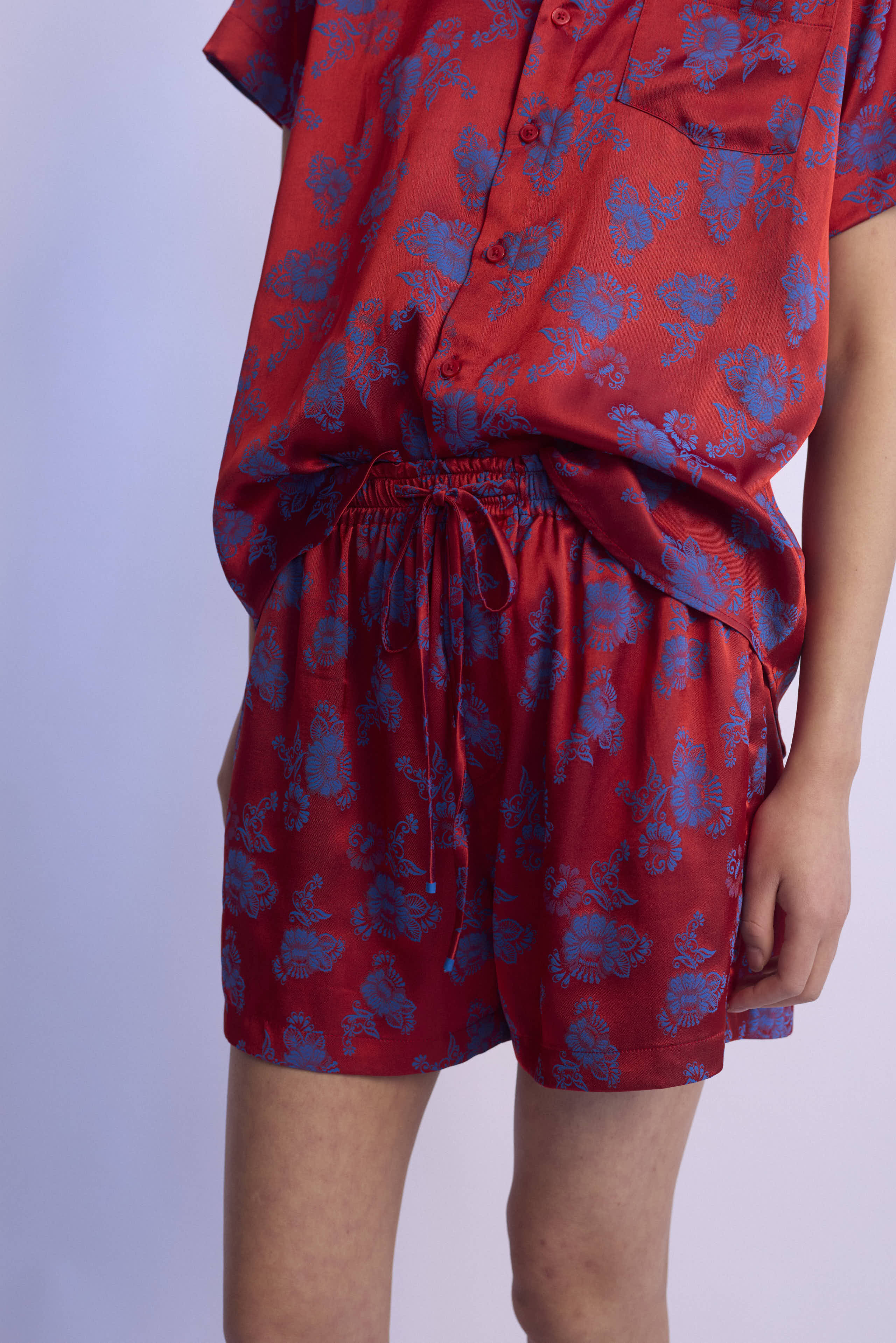 Boxing Shorts Silk