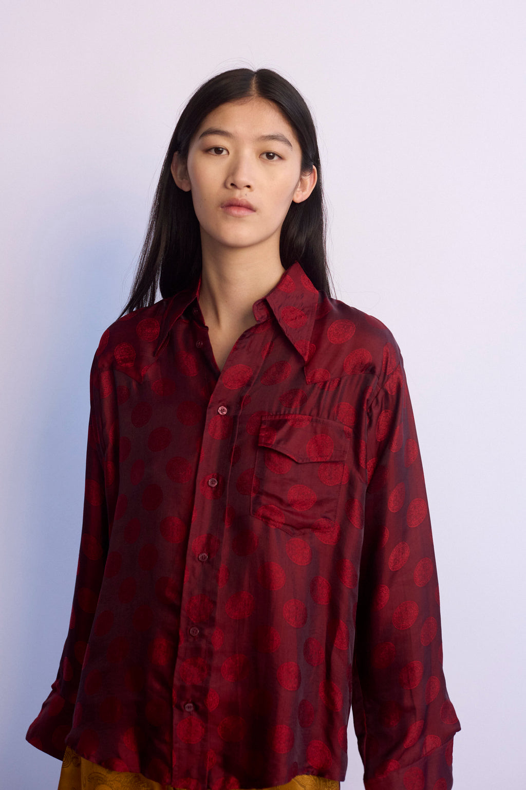 Vaquero Silk Shirt