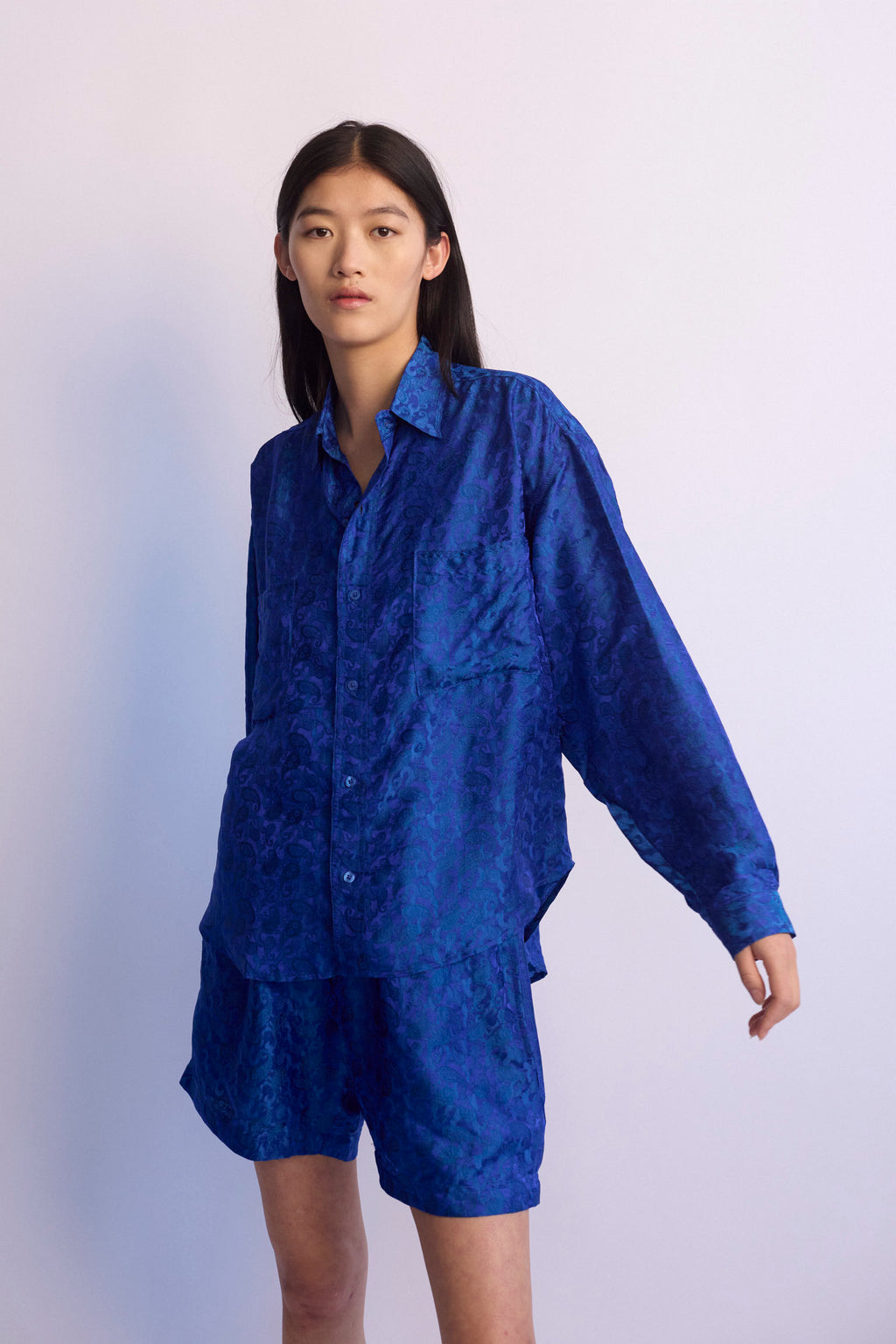 Holiday Shirt Silk