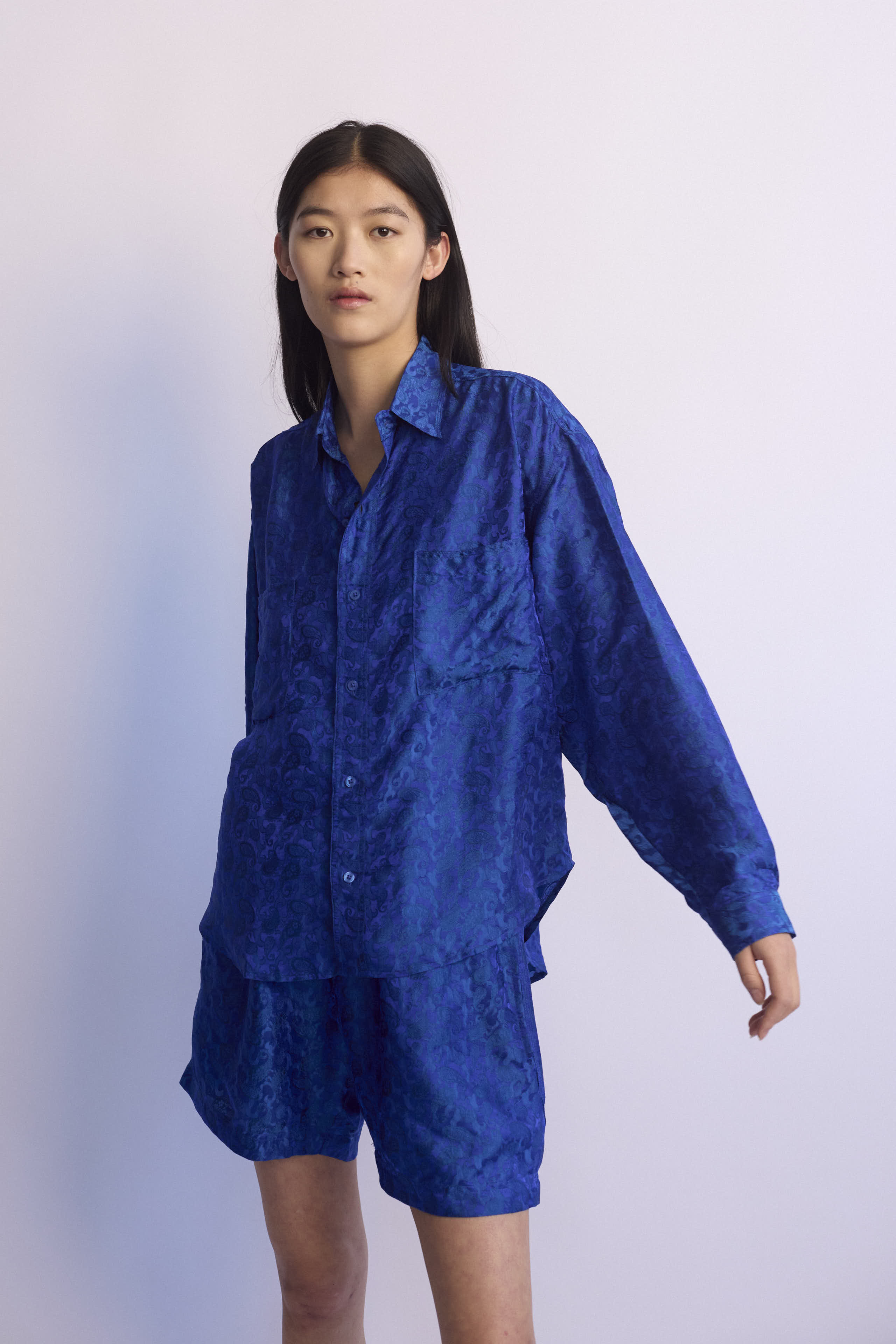Holiday Shirt Silk