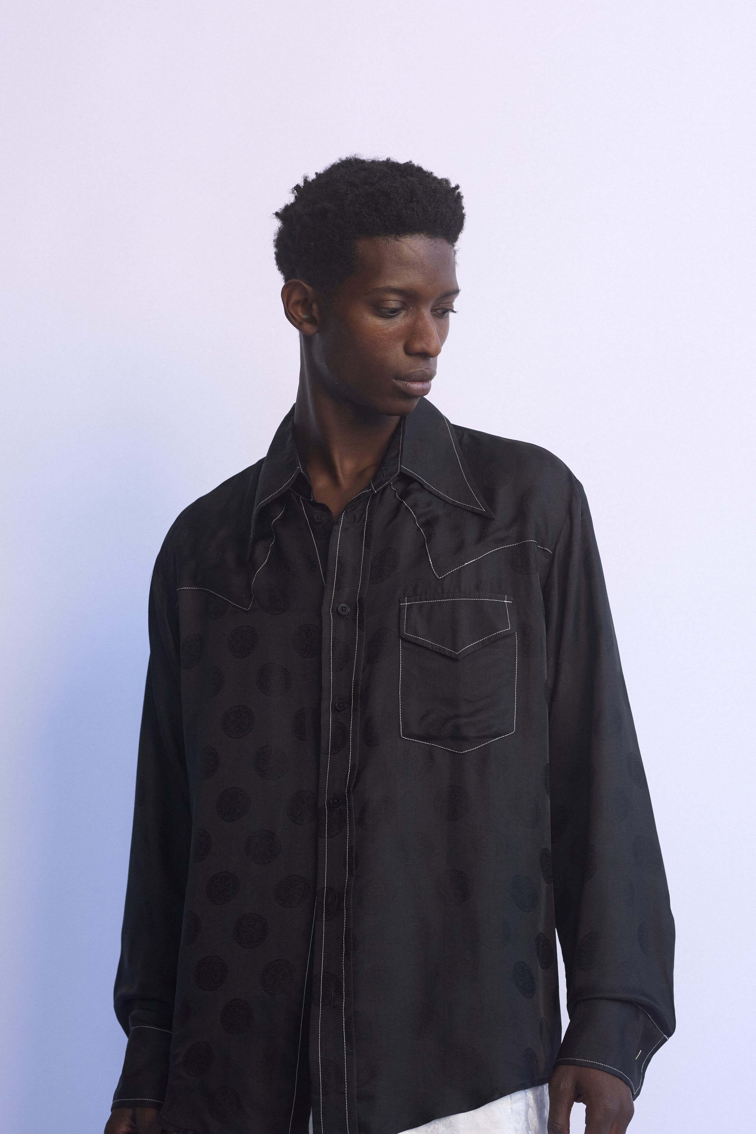 Vaquero Silk Shirt