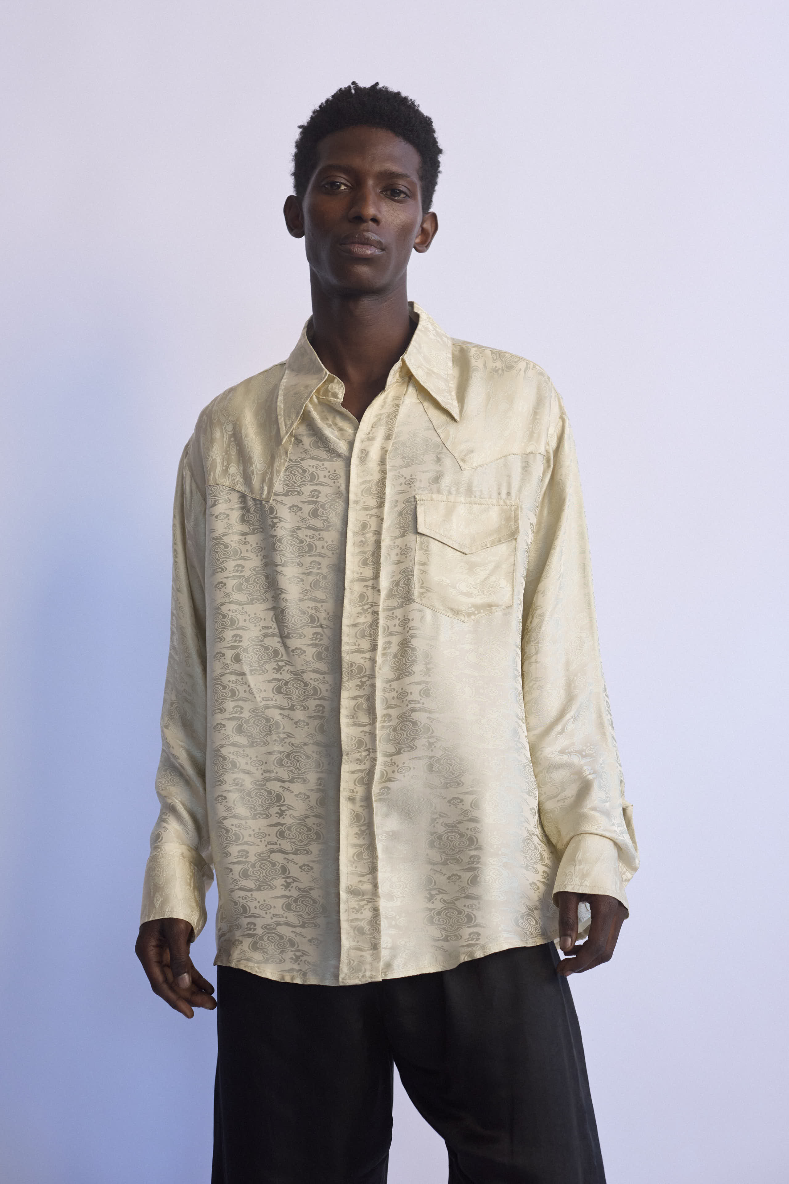 Vaquero Silk Shirt