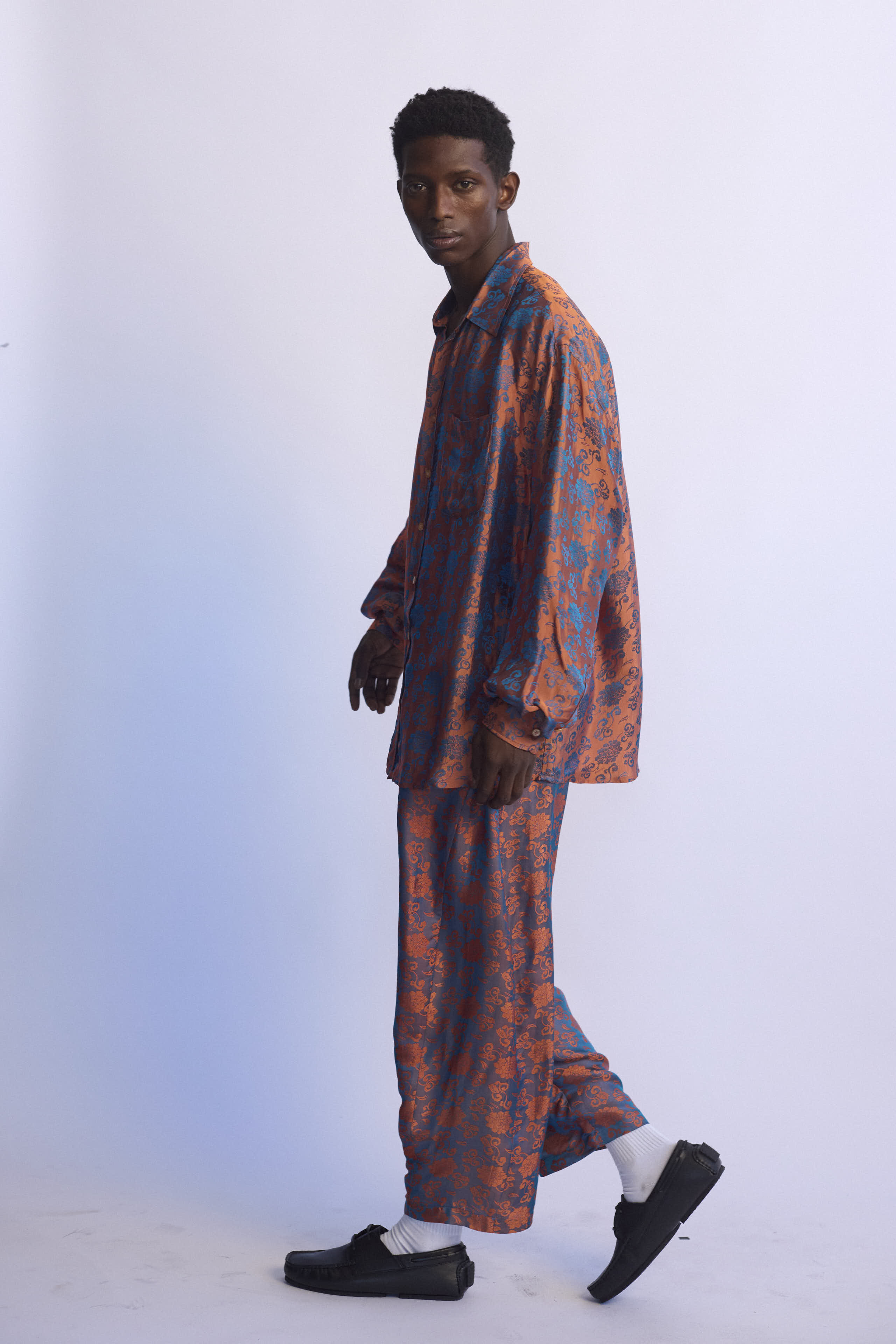 Triangle Elastic Pant