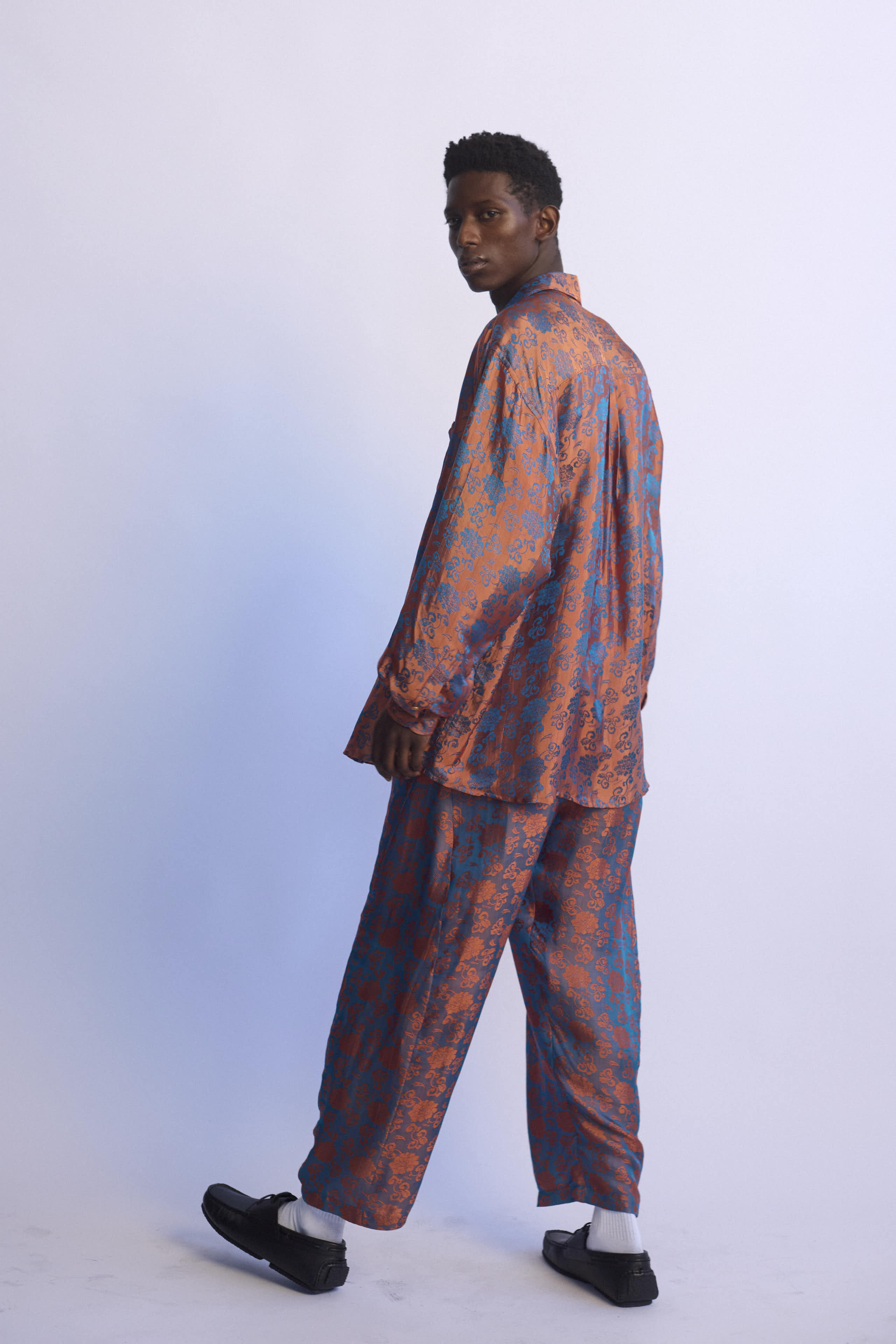 Triangle Elastic Pant