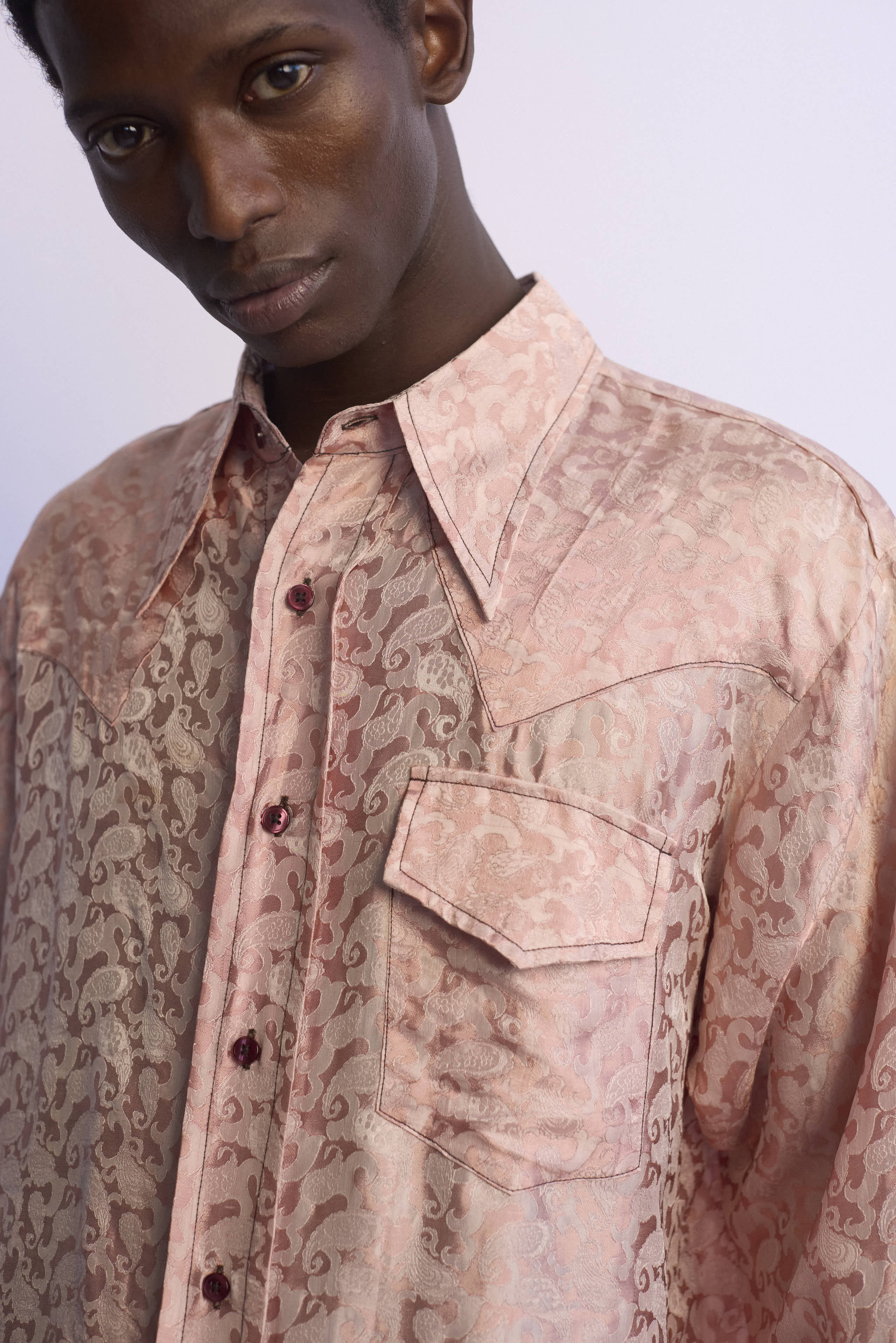 Vaquero Silk Shirt