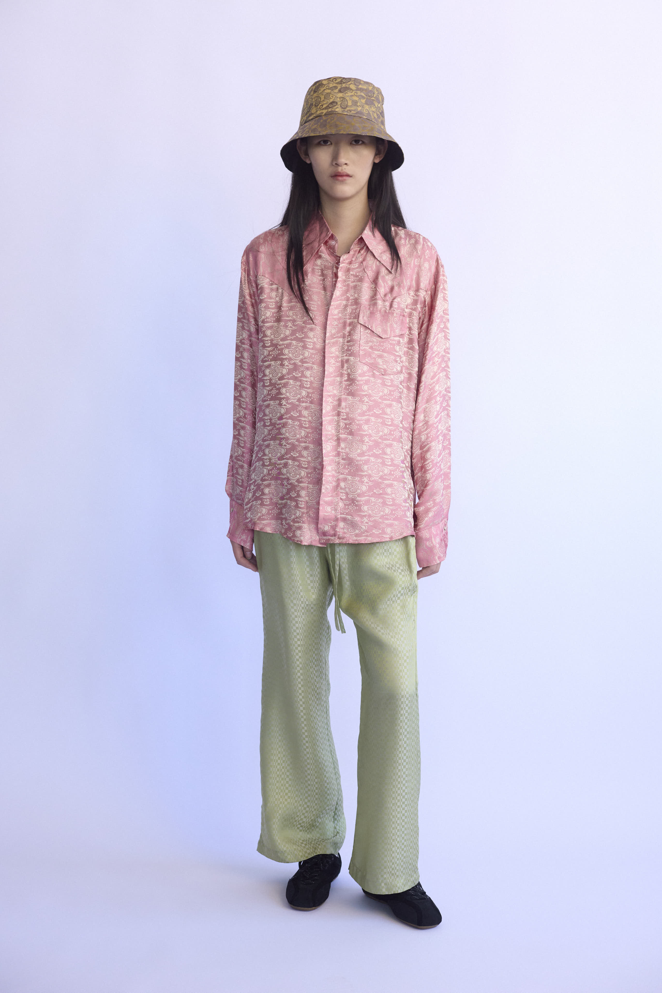 Lounge Wide Leg Pant