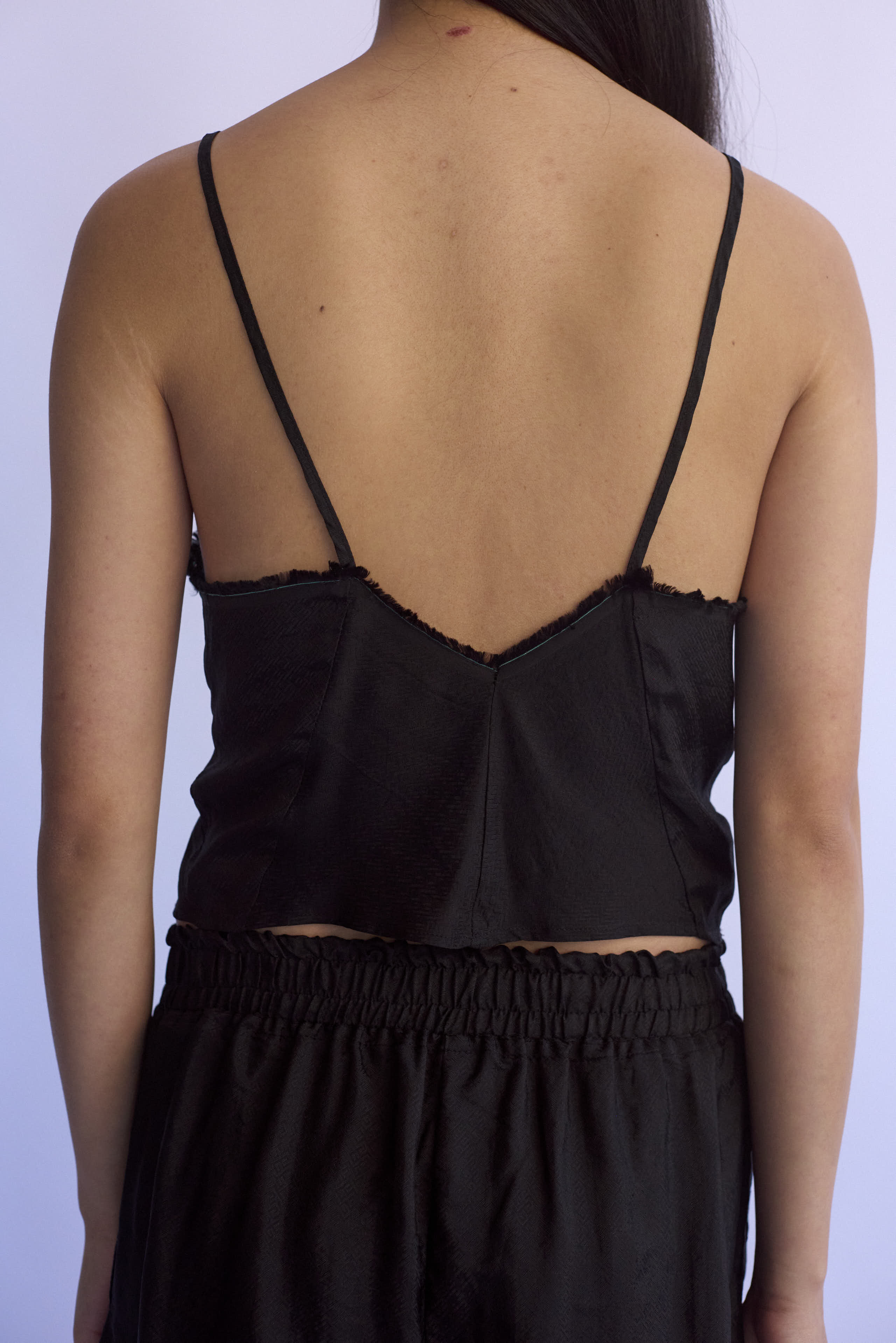 Slink Crop Cami