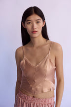 Slink Crop Cami