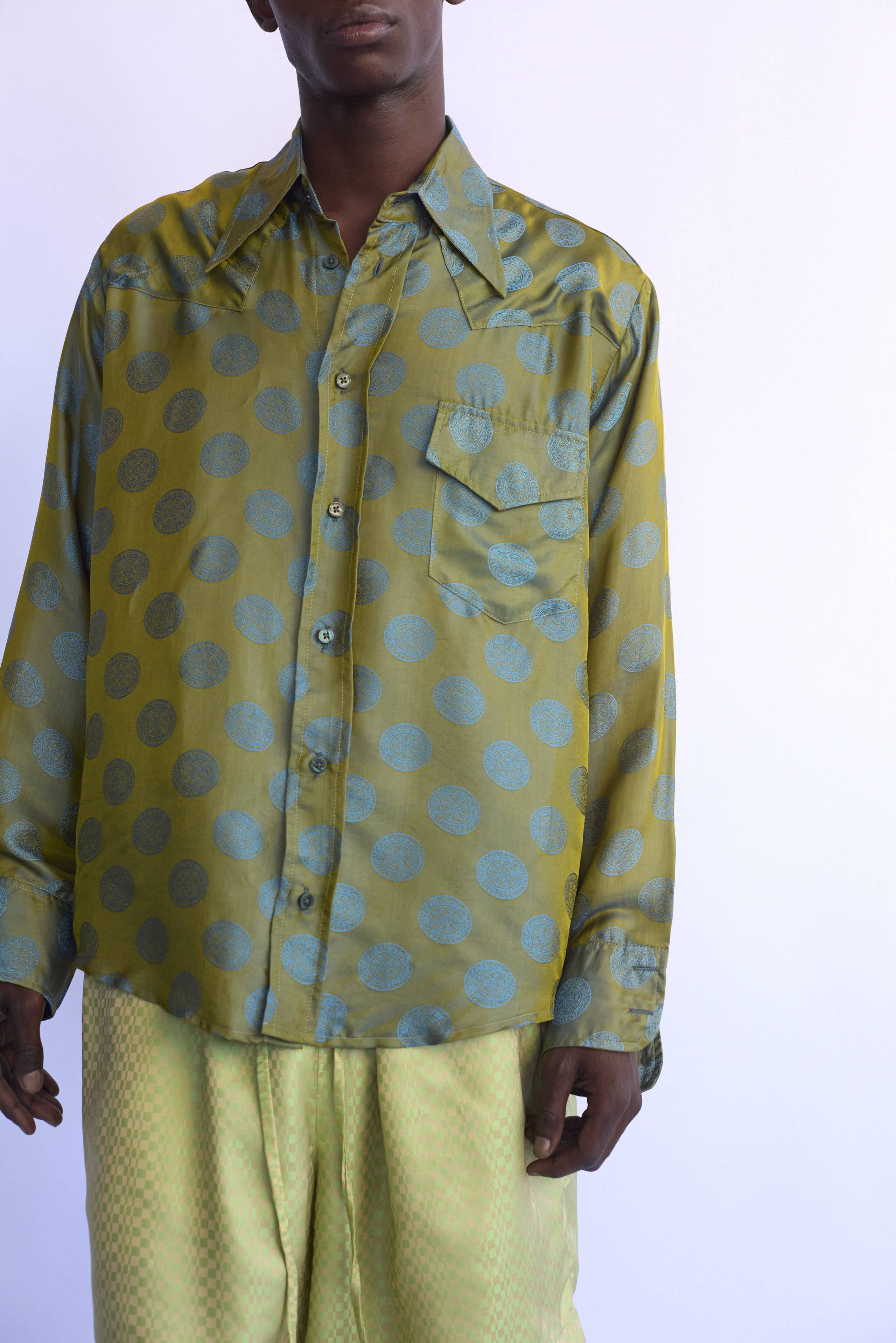 Vaquero Silk Shirt