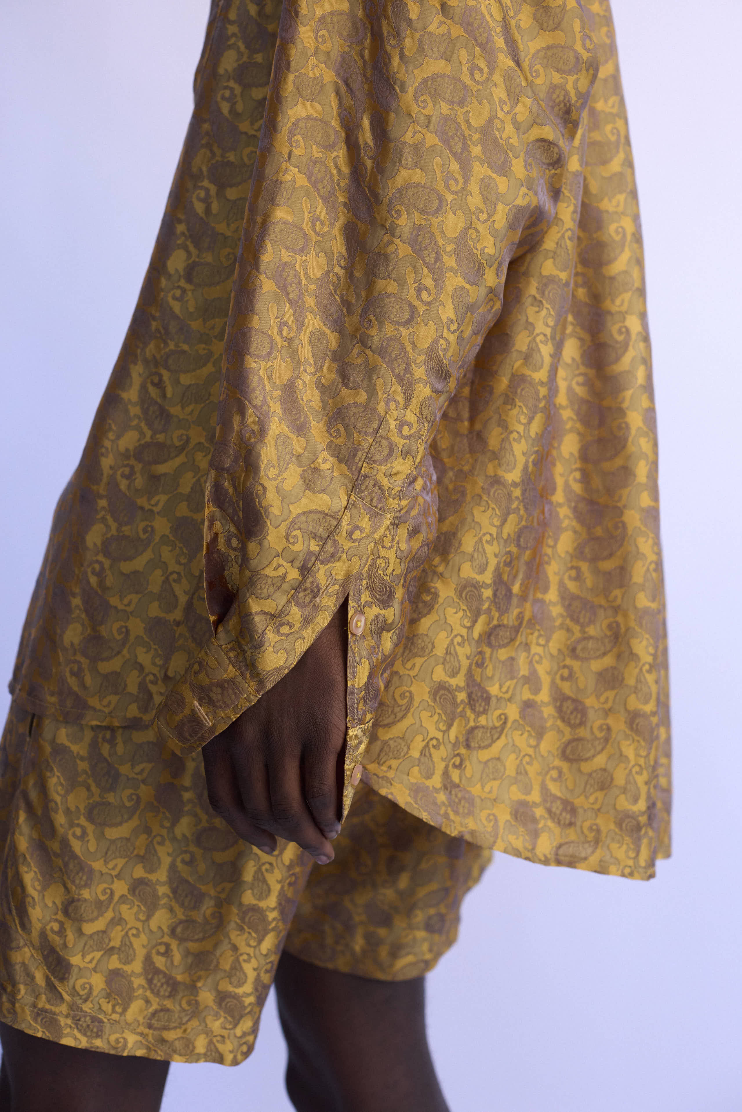 Bruns Long Sleeve Shirt Silk