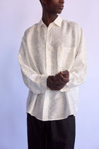 Bruns Long Sleeve Shirt Silk