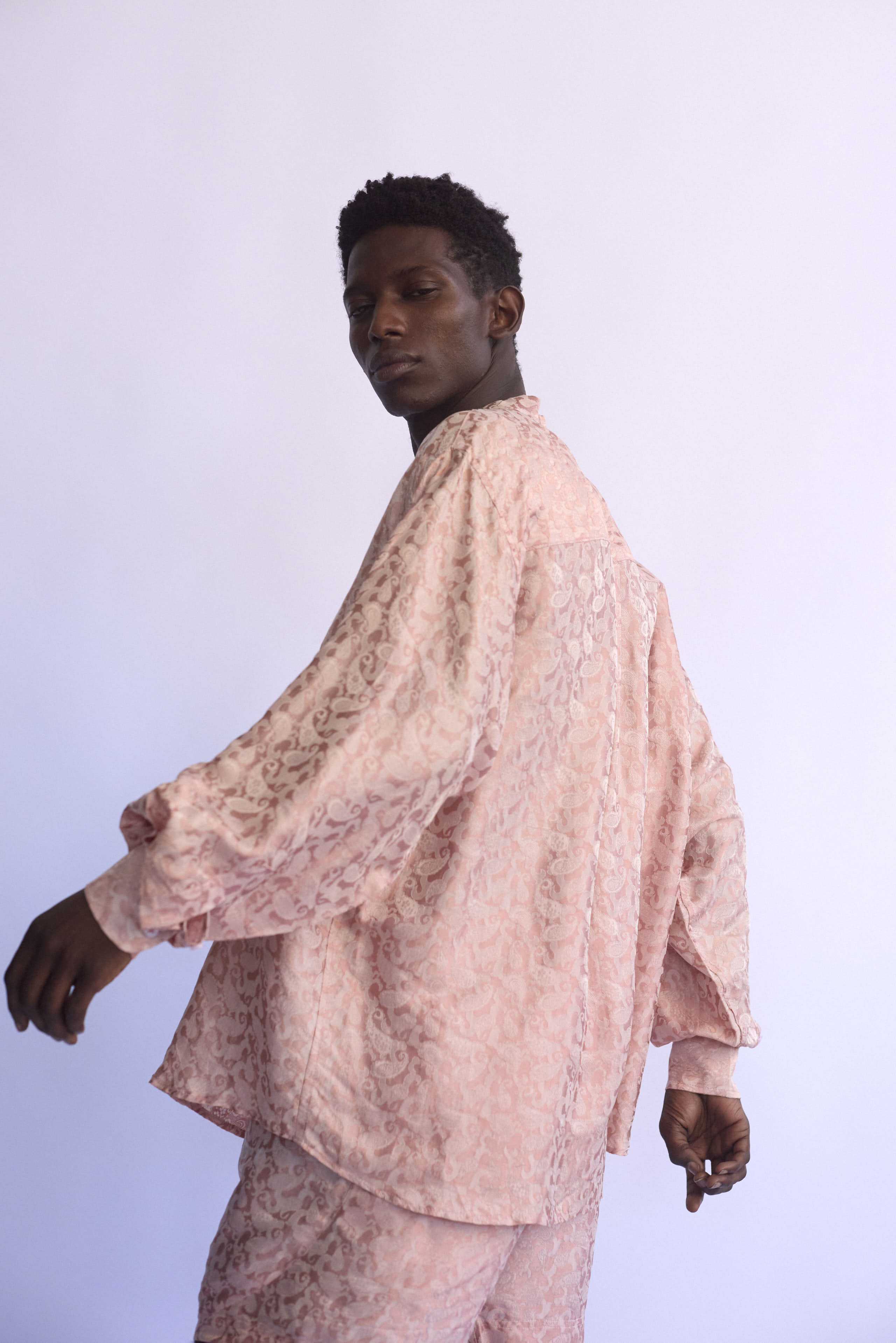 Bruns Long Sleeve Shirt Silk