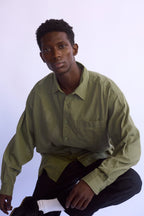 Bruns Long Sleeve Shirt – Cotton / Linen