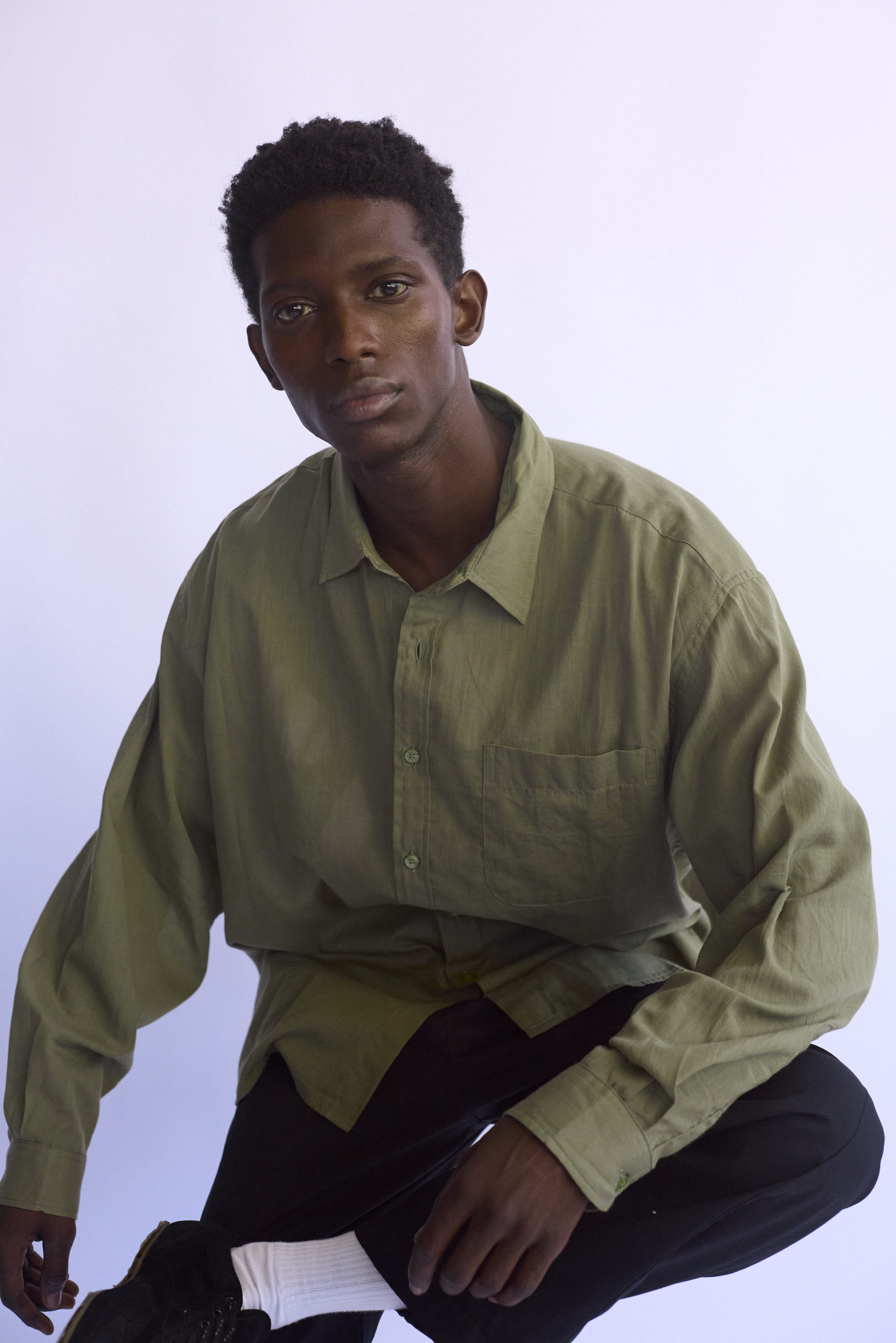 Bruns Long Sleeve Shirt – Cotton / Linen