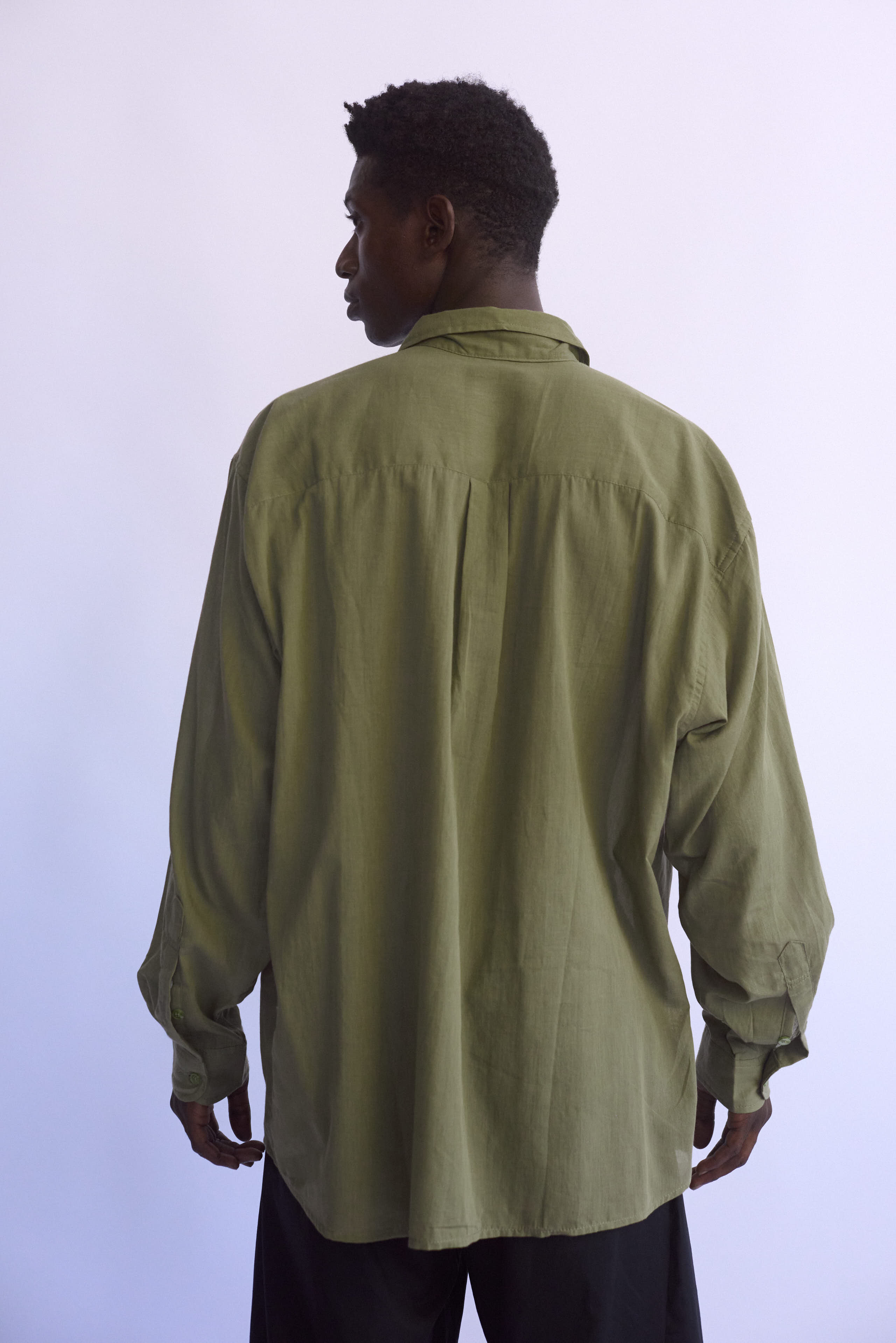 Bruns Long Sleeve Shirt – Cotton / Linen