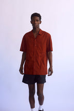 Bruns Short Sleeve Cotton Shirt