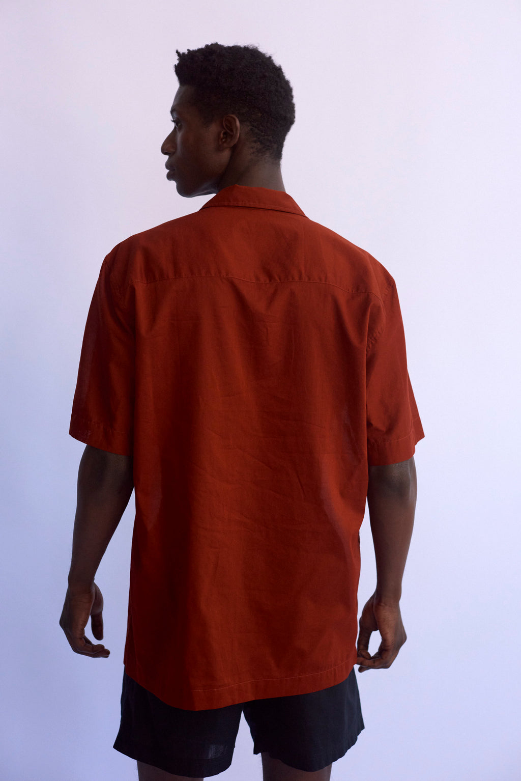 Bruns Short Sleeve Cotton Shirt