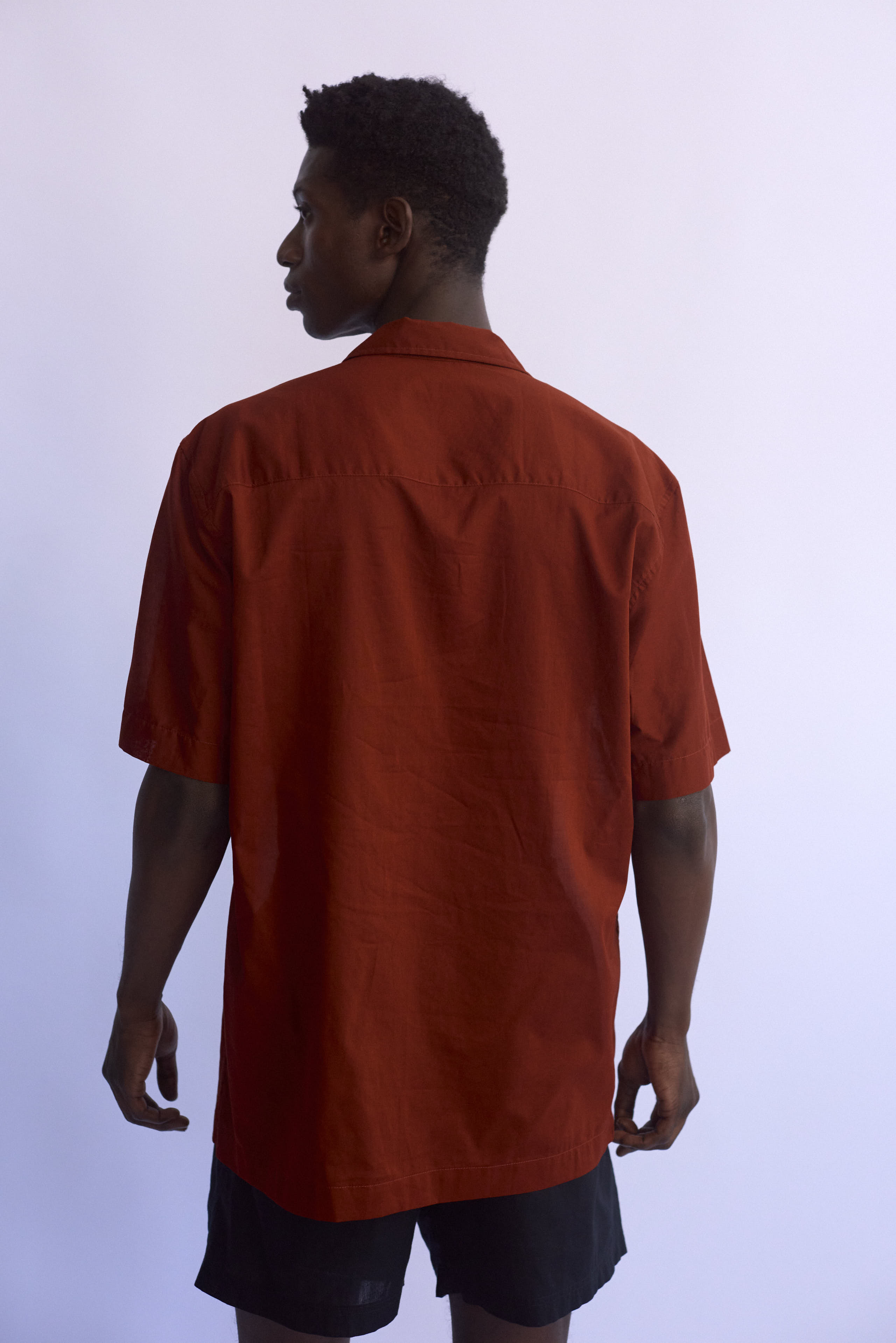 Bruns Short Sleeve Cotton Shirt