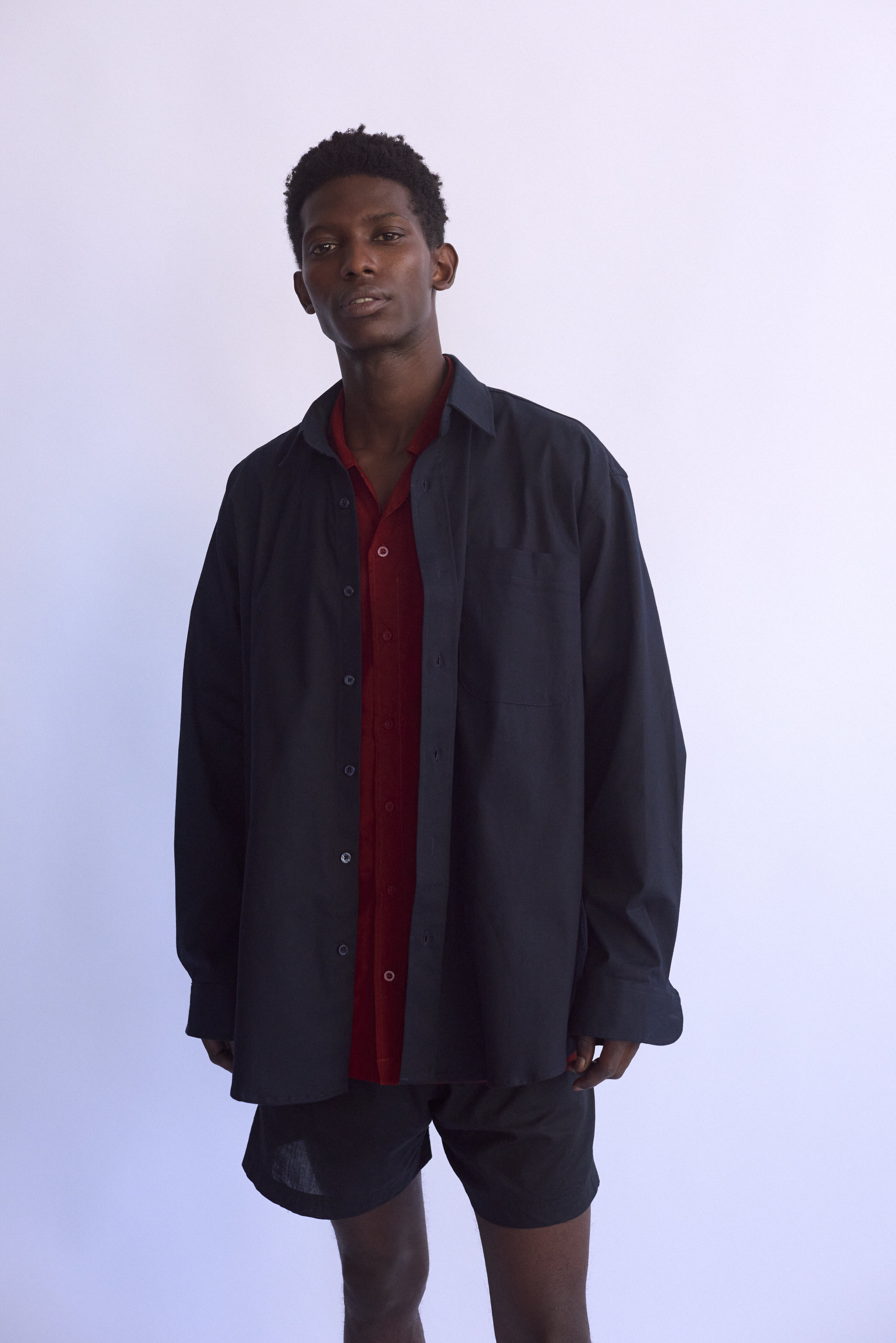 Bruns Long Sleeve Shirt – Cotton / Linen