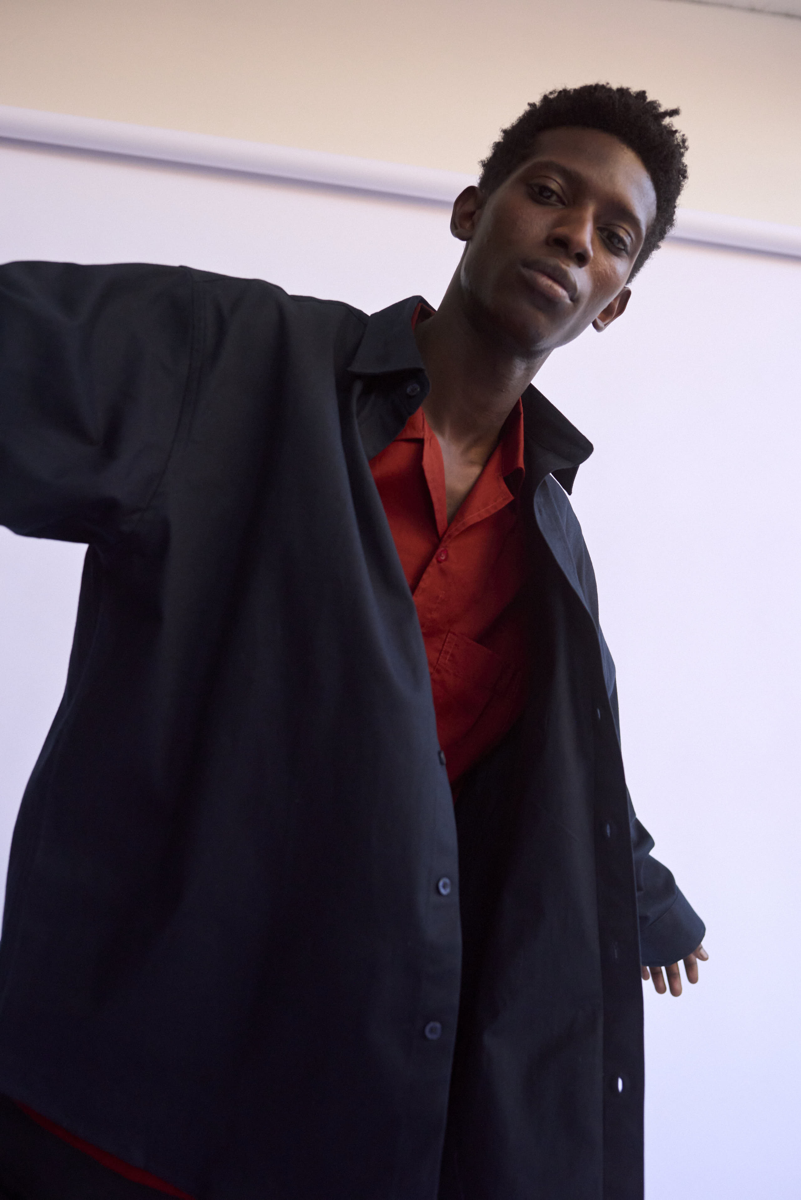 Bruns Long Sleeve Shirt – Cotton / Linen