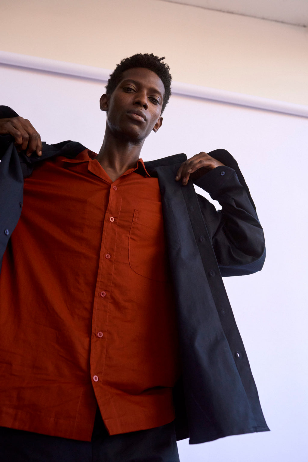 Bruns Short Sleeve Cotton Shirt