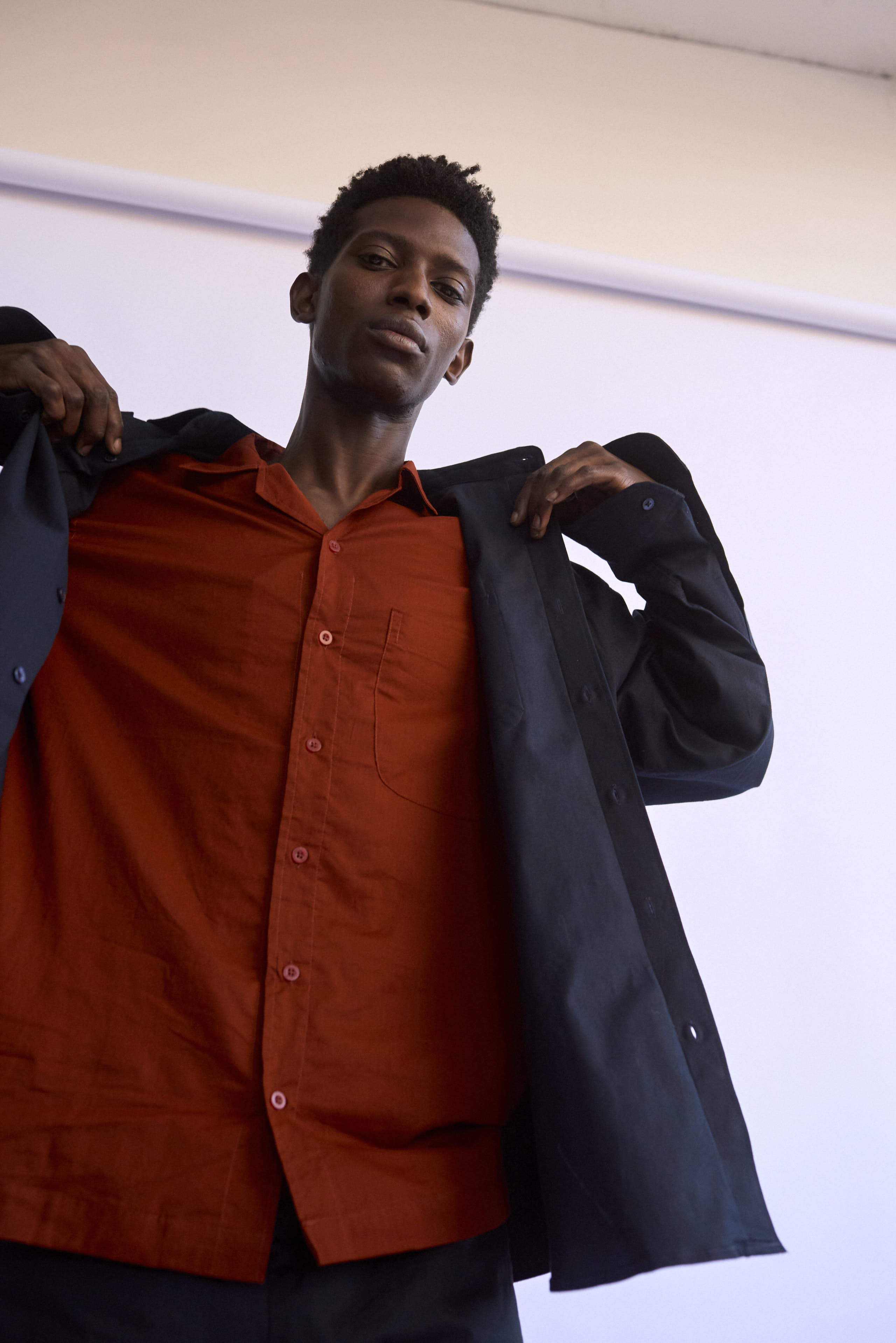 Bruns Short Sleeve Cotton Shirt