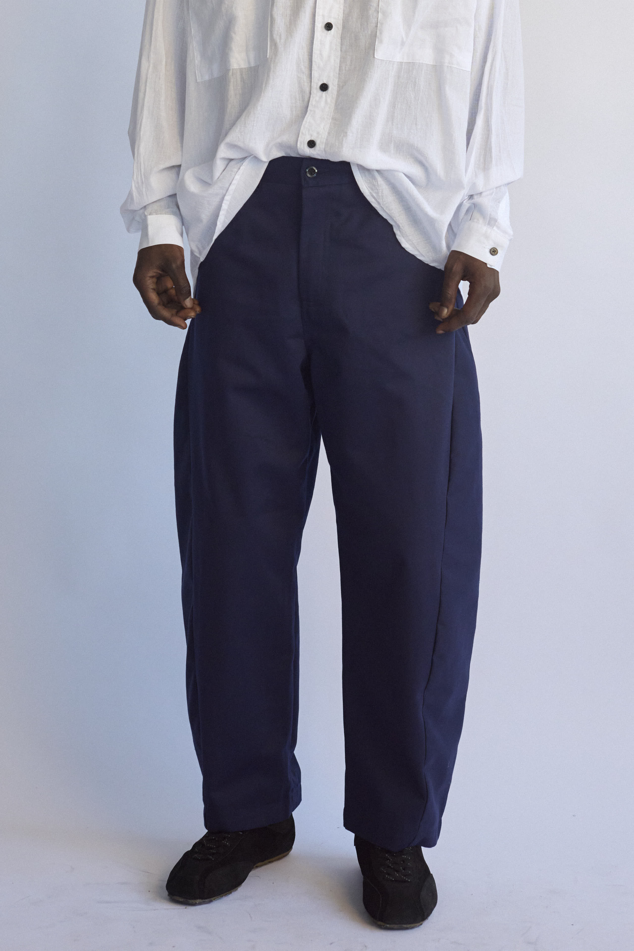 Triangle Zip Pant