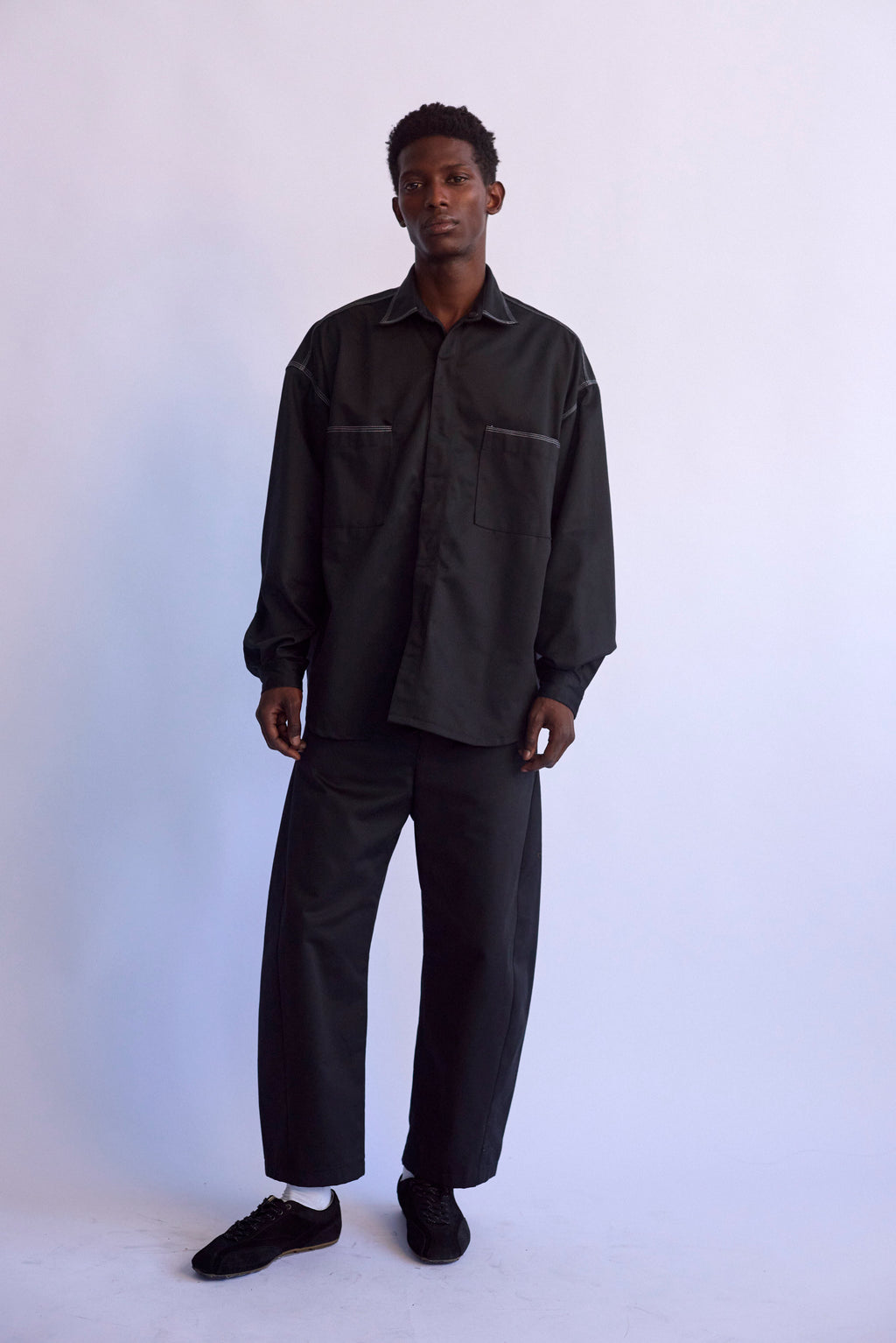 Triangle Zip Pant