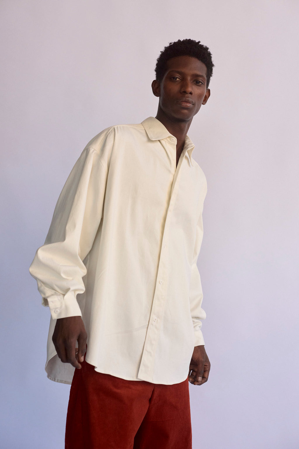 Bruns Long Sleeve Shirt – Cotton / Linen