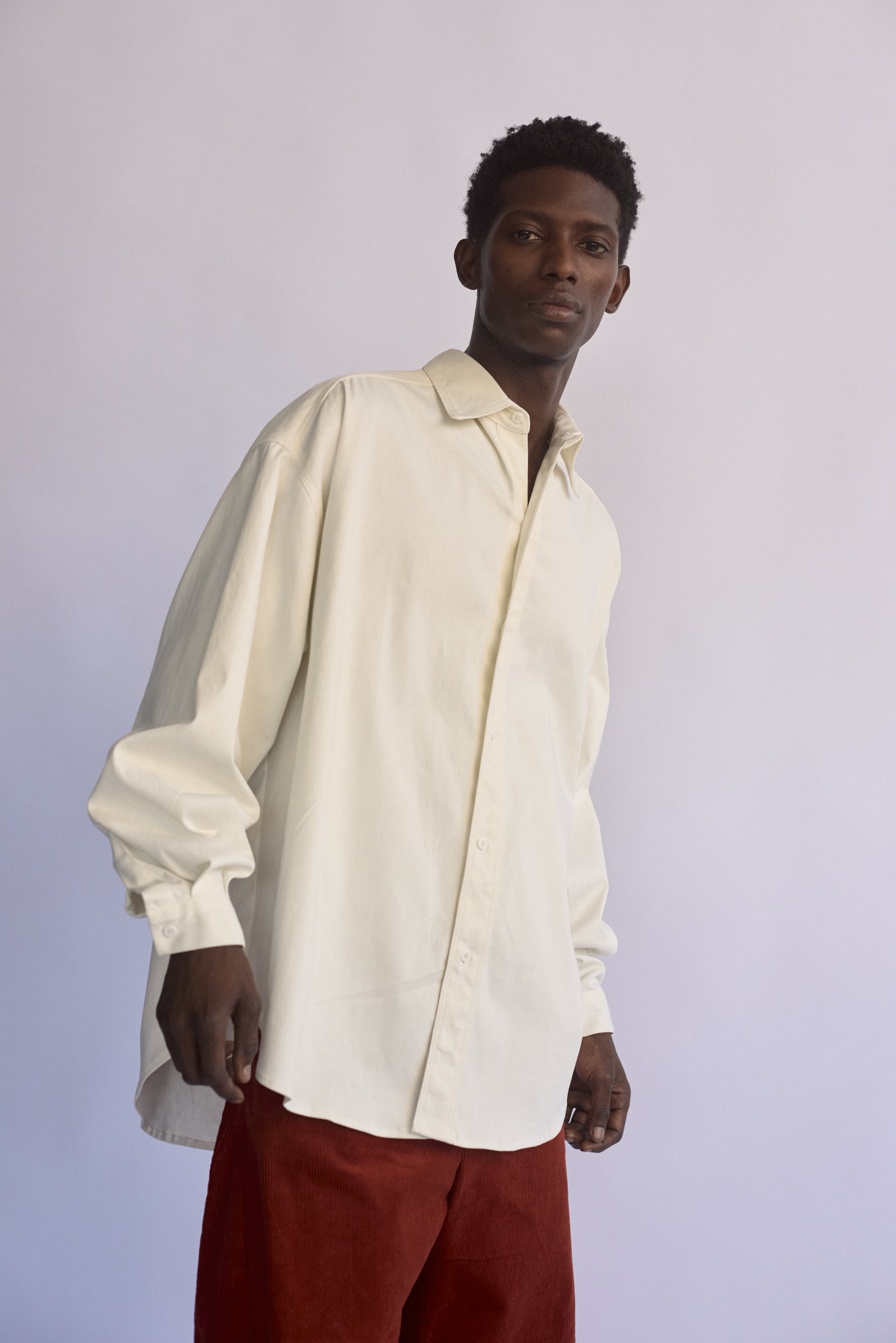 Bruns Long Sleeve Shirt – Cotton / Linen