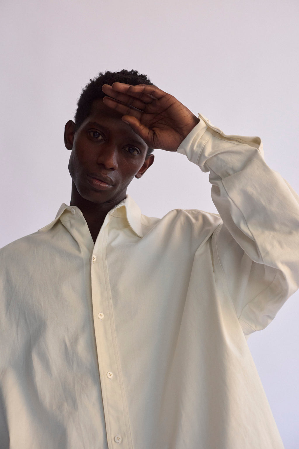 Bruns Long Sleeve Shirt – Cotton / Linen