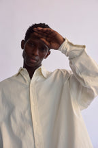 Bruns Long Sleeve Shirt – Cotton / Linen