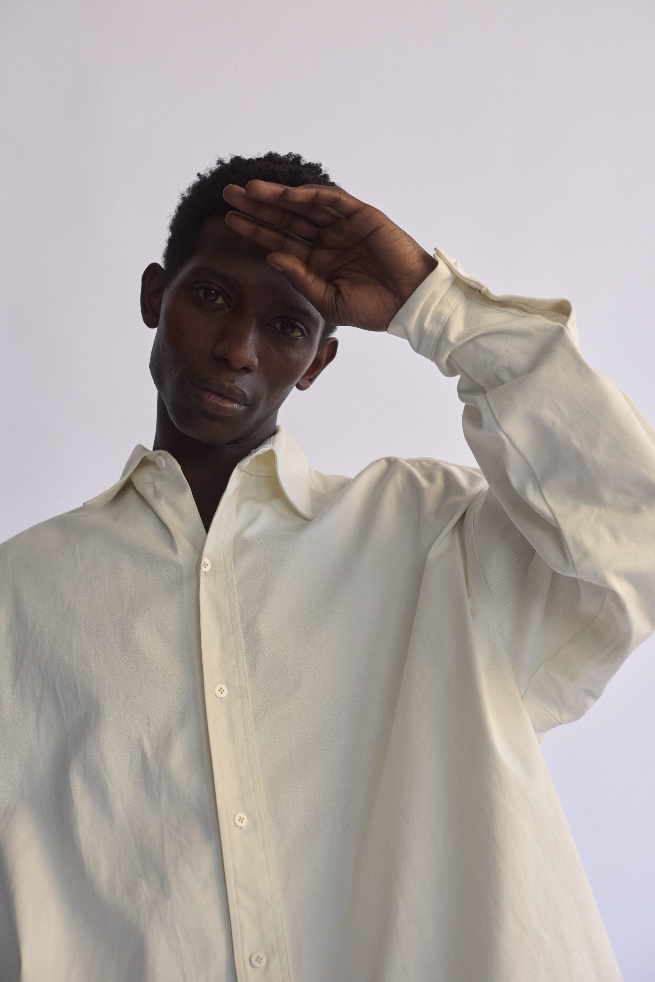 Bruns Long Sleeve Shirt – Cotton / Linen