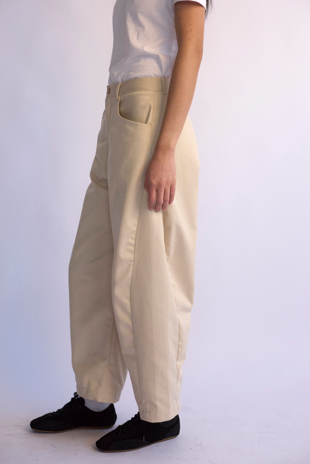 Triangle Zip Pant