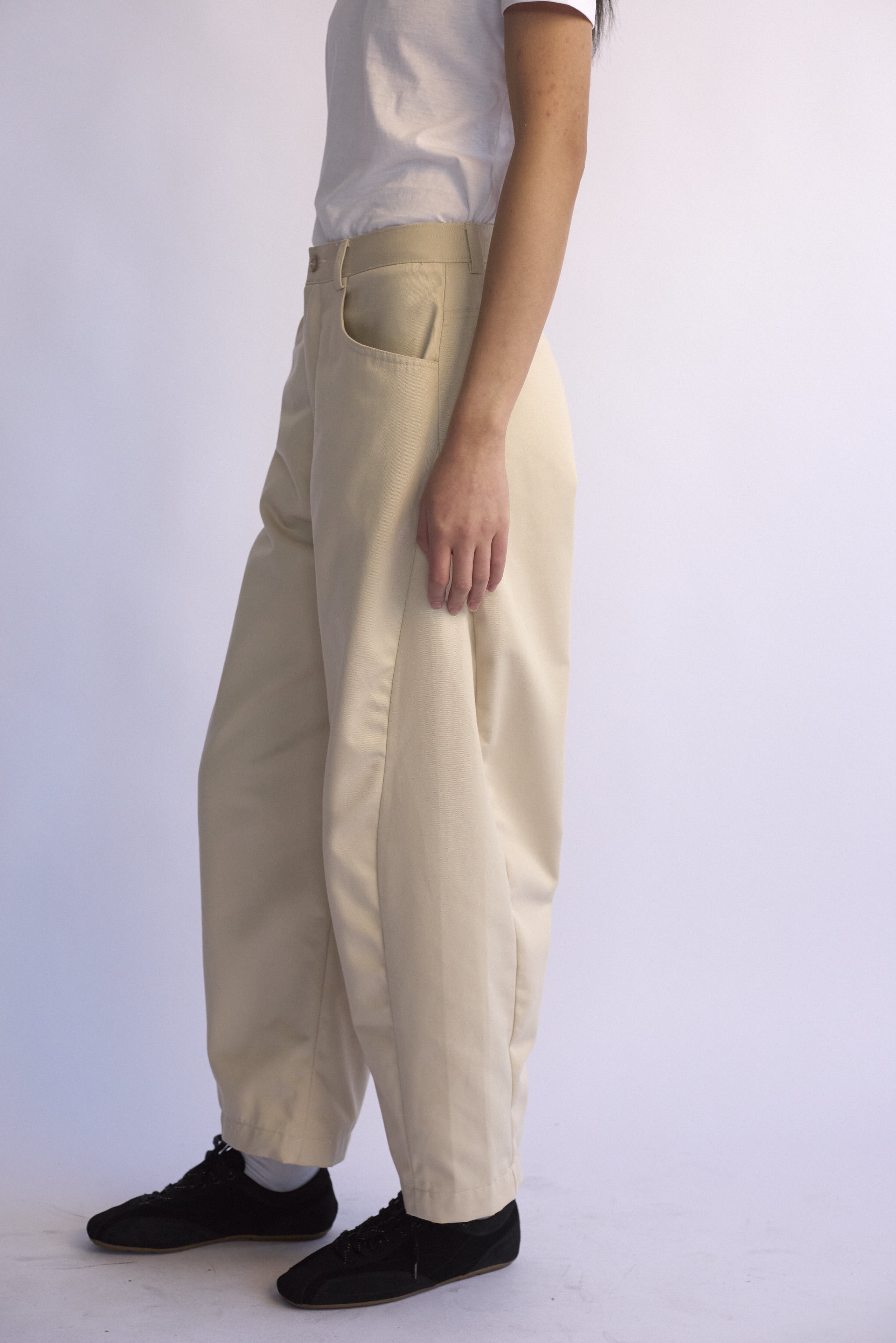Triangle Zip Pant