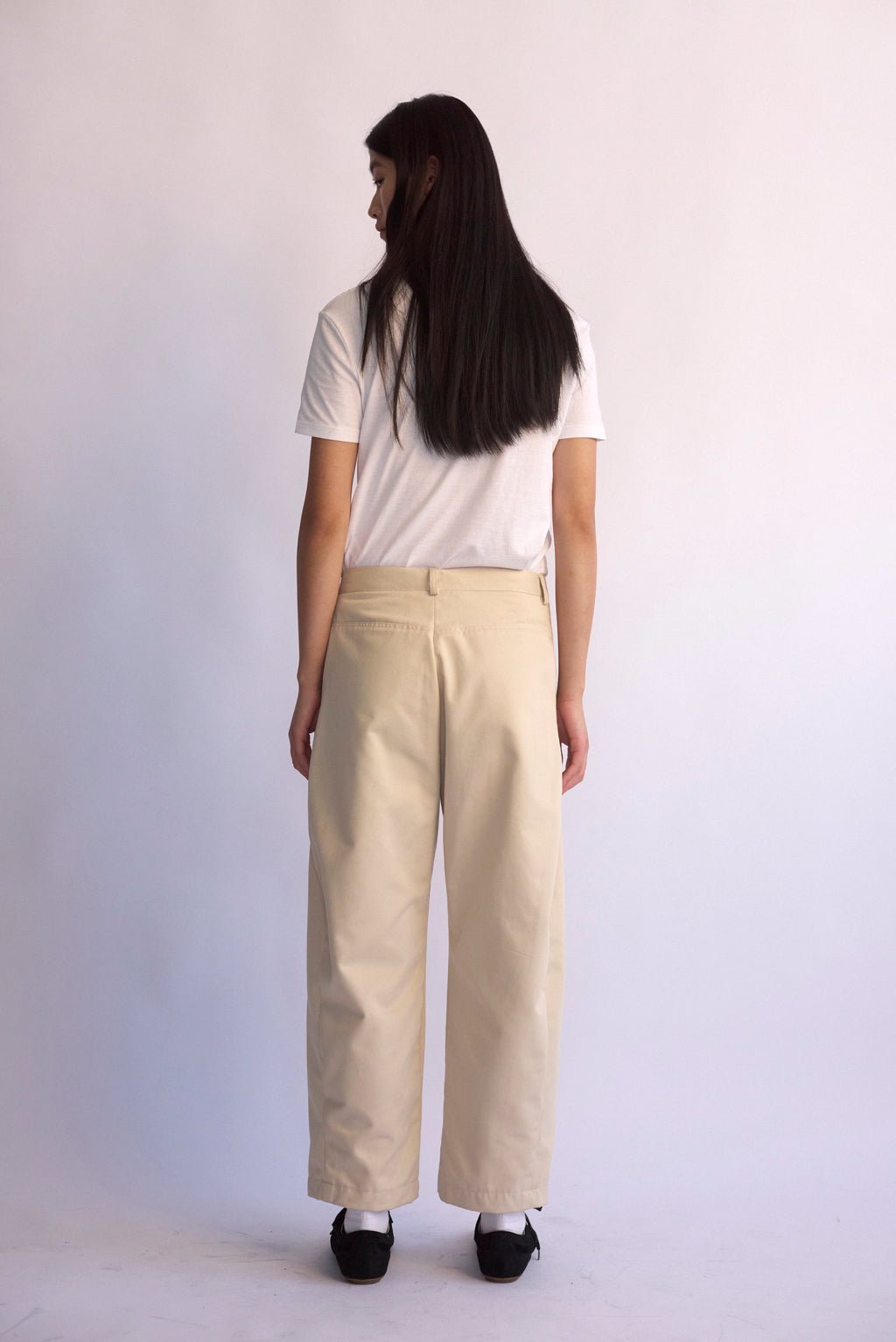 Triangle Zip Pant
