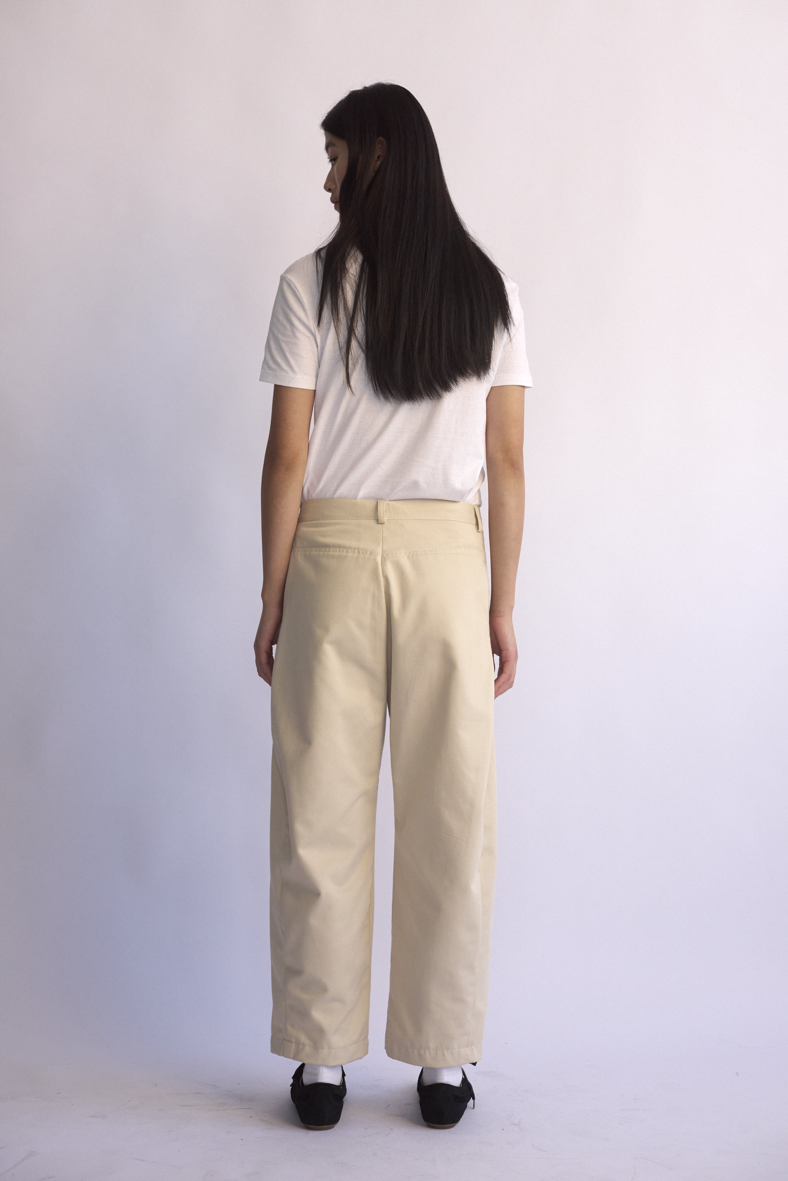 Triangle Zip Pant