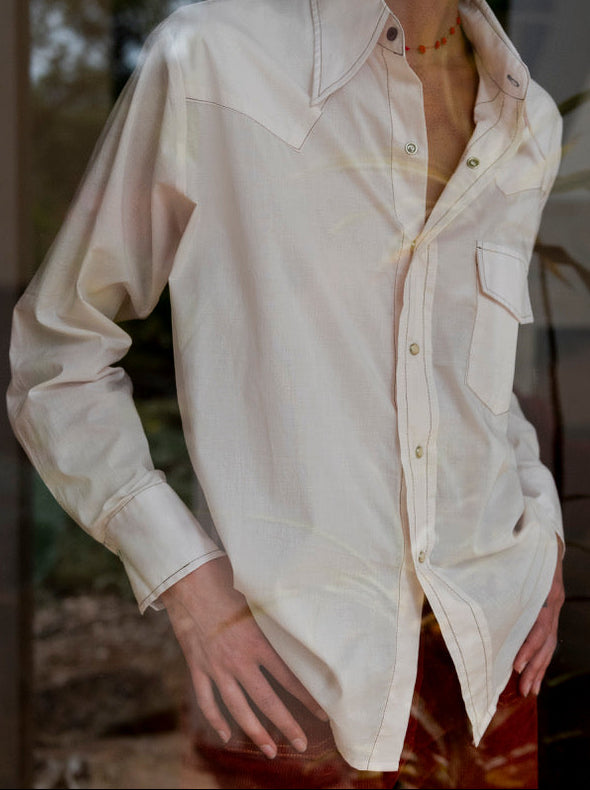 Vaquero Shirt Cotton