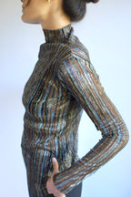 Silhouette High Neck L/S Top