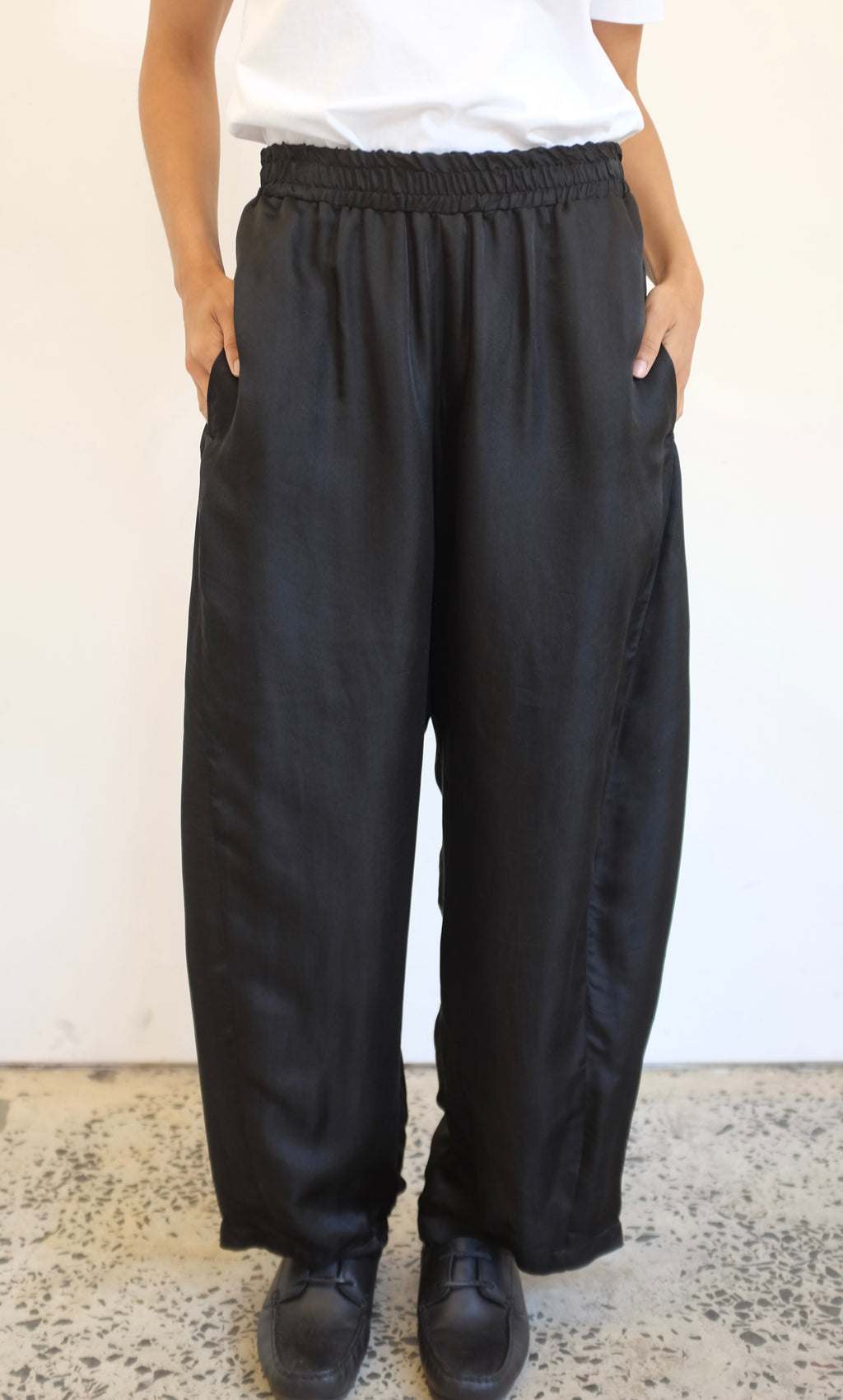 Triangle Elastic Pant