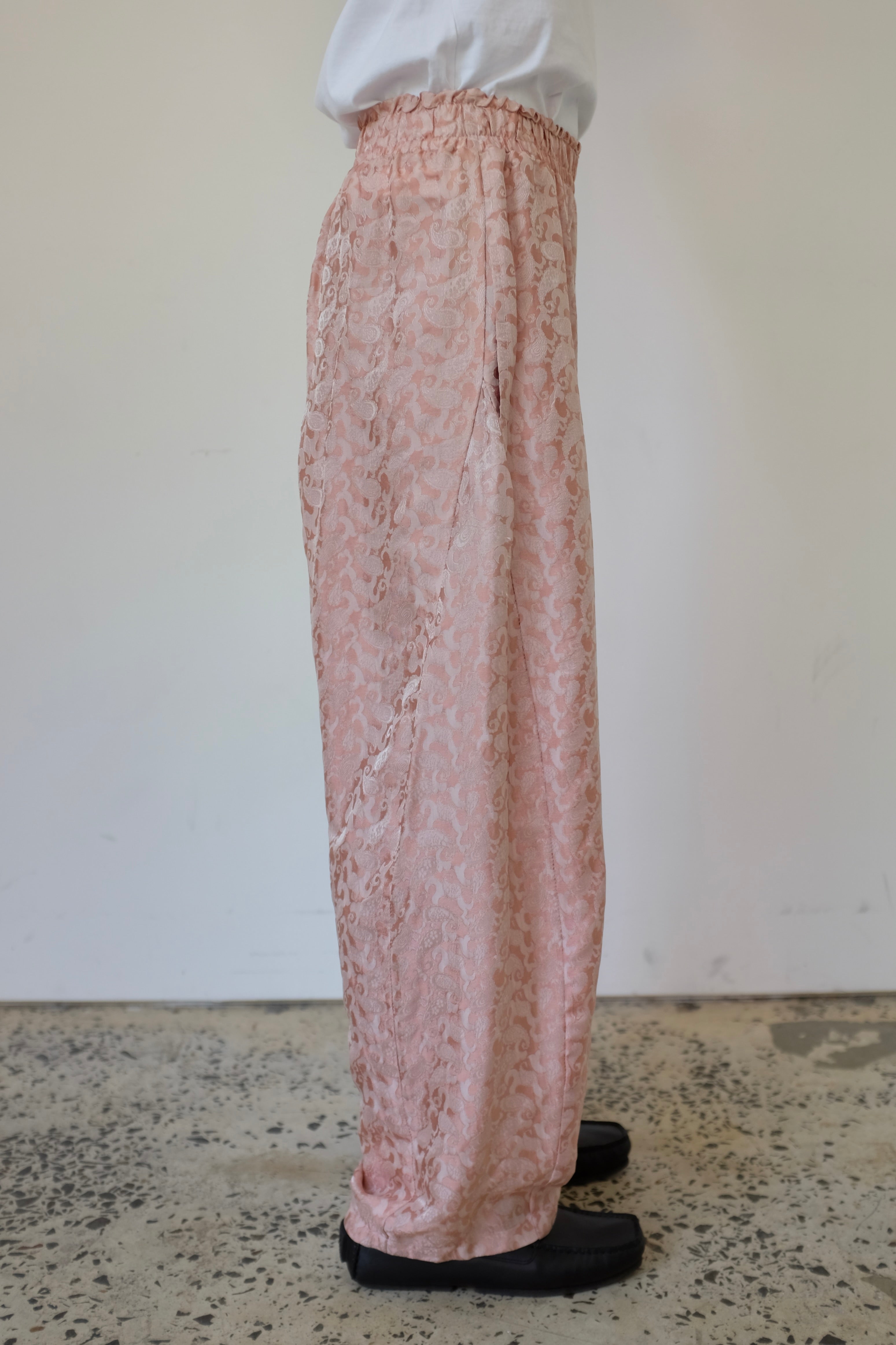 Triangle Elastic Pant