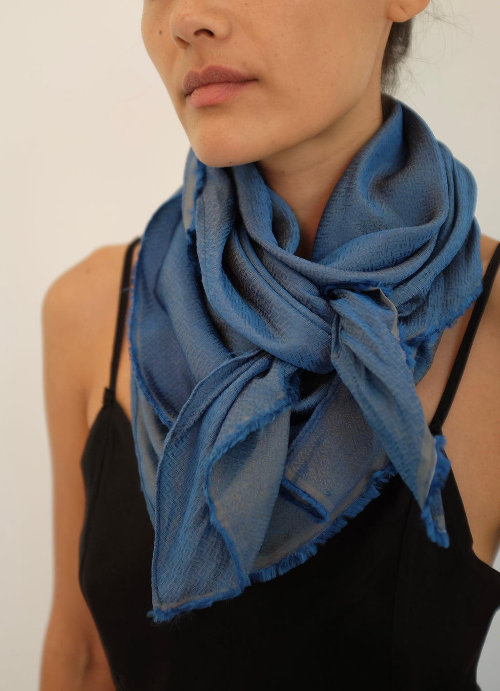 Scarf Square Silk