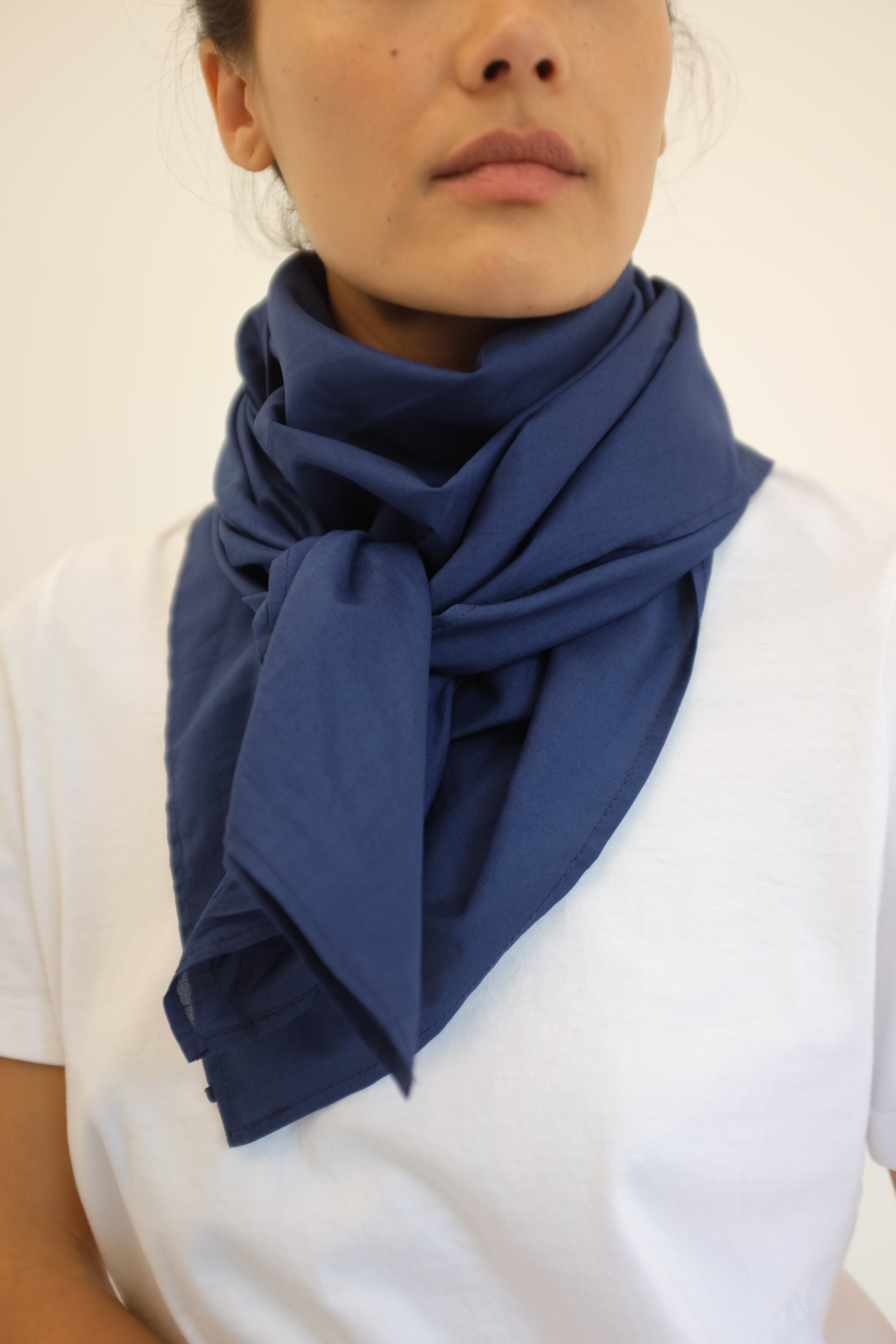 Scarf Square Cotton