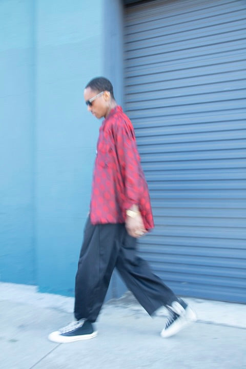 Triangle Zip Pant