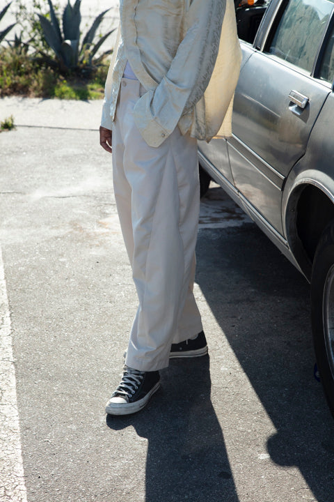 Triangle Zip Pant