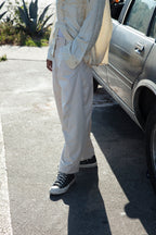 Triangle Zip Pant