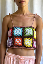 Crotchet Square Tank