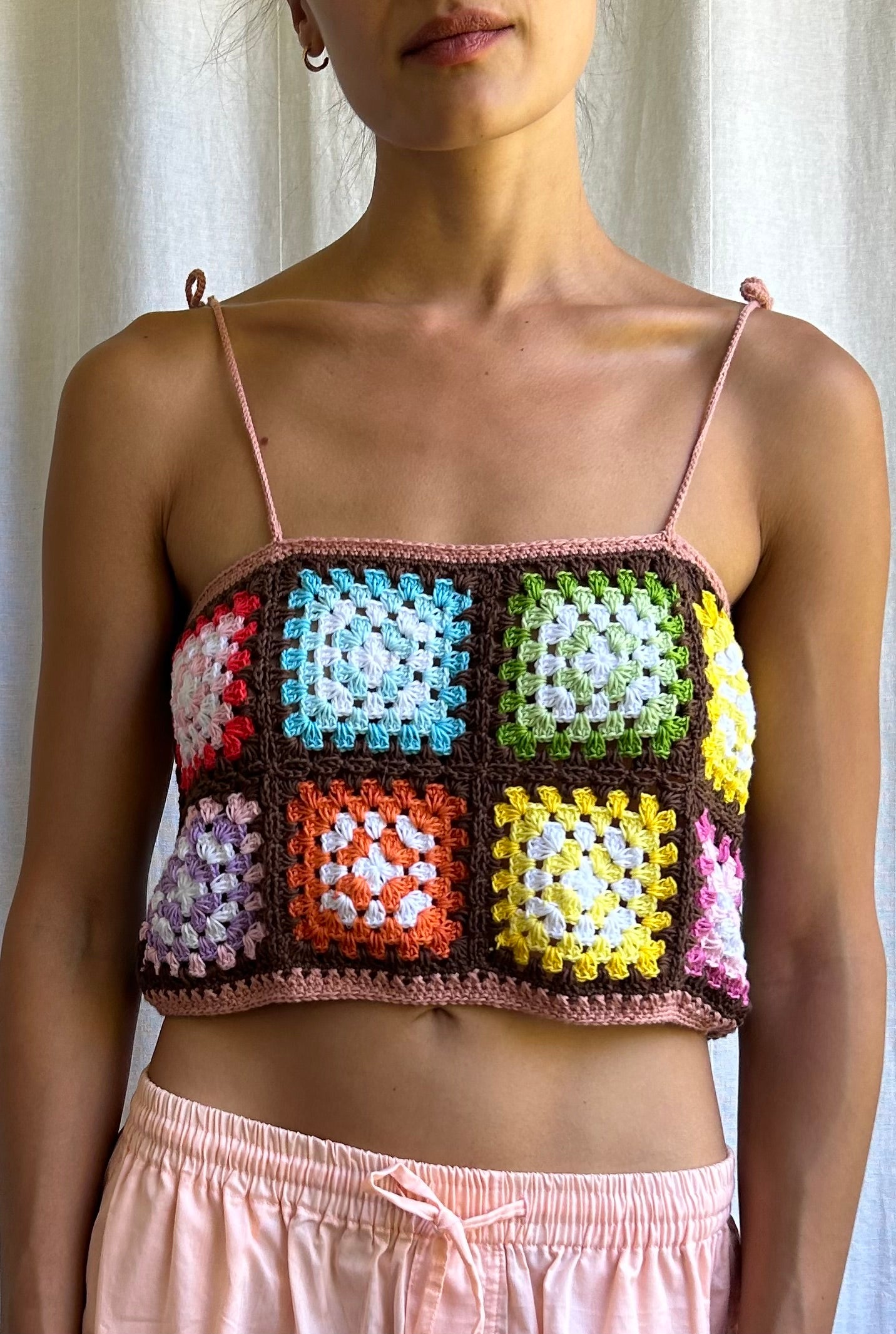 Crotchet Square Tank